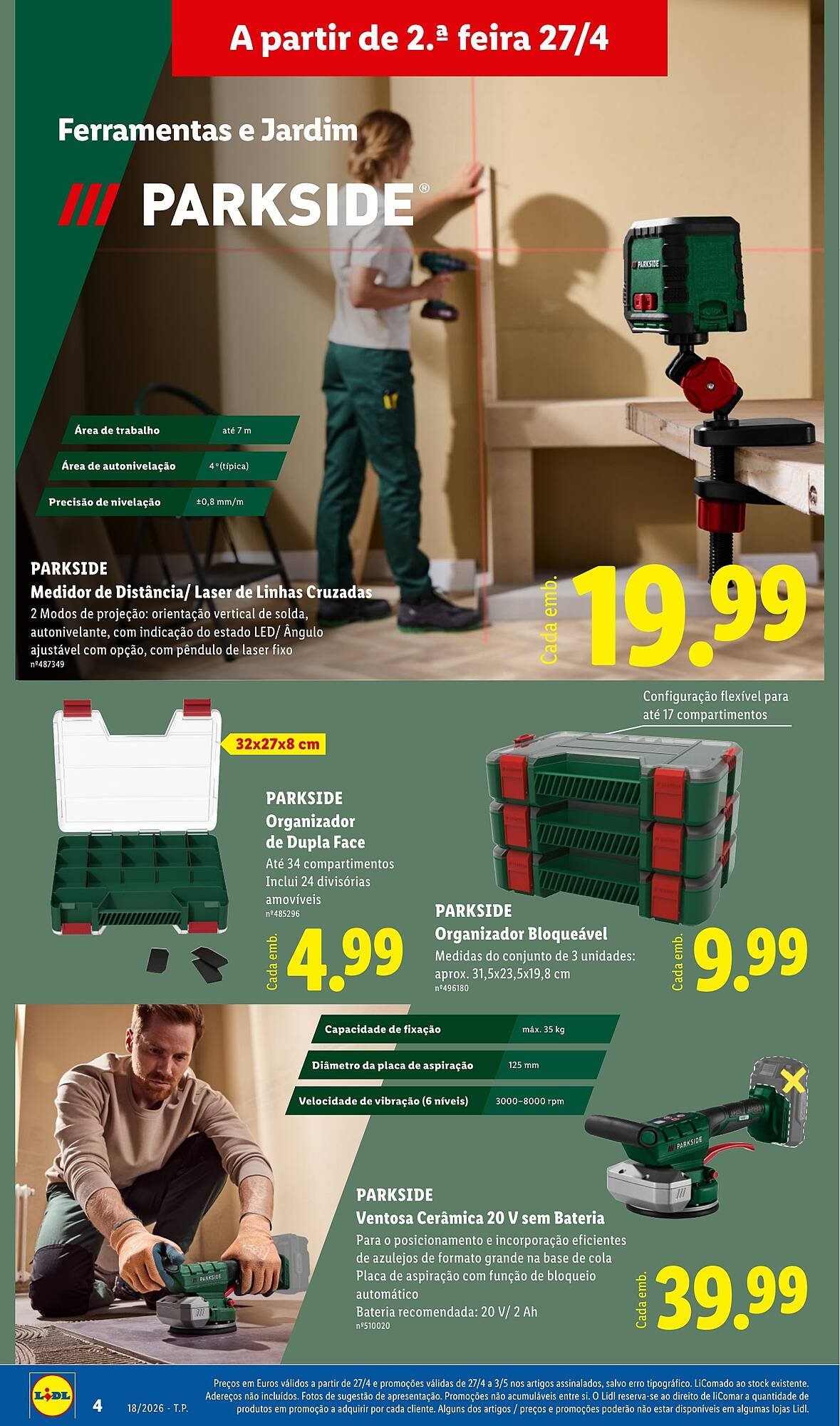 Folheto Lidl (2026-04-27 - 2026-05-03) | 4