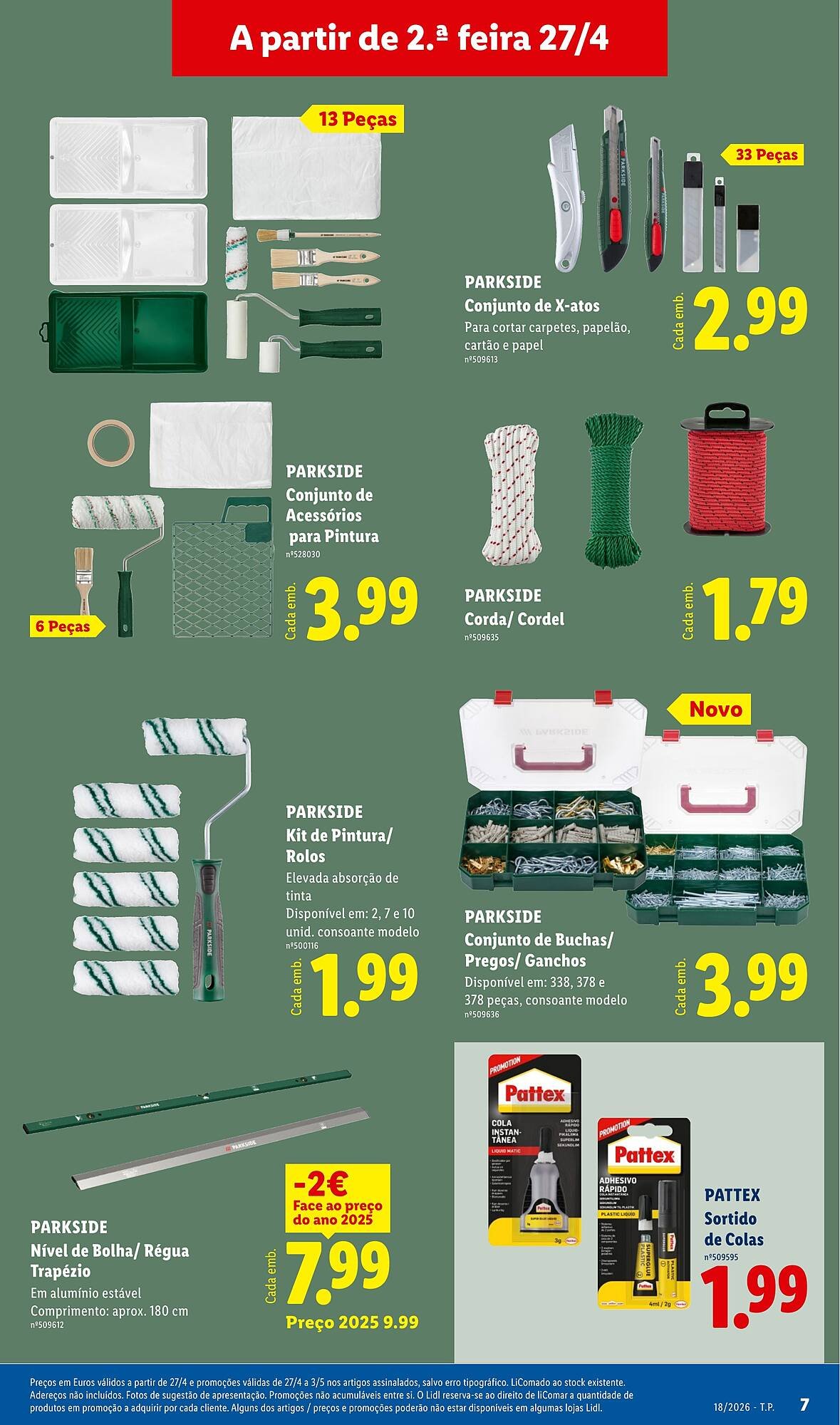 Folheto Lidl (2026-04-27 - 2026-05-03) | 7