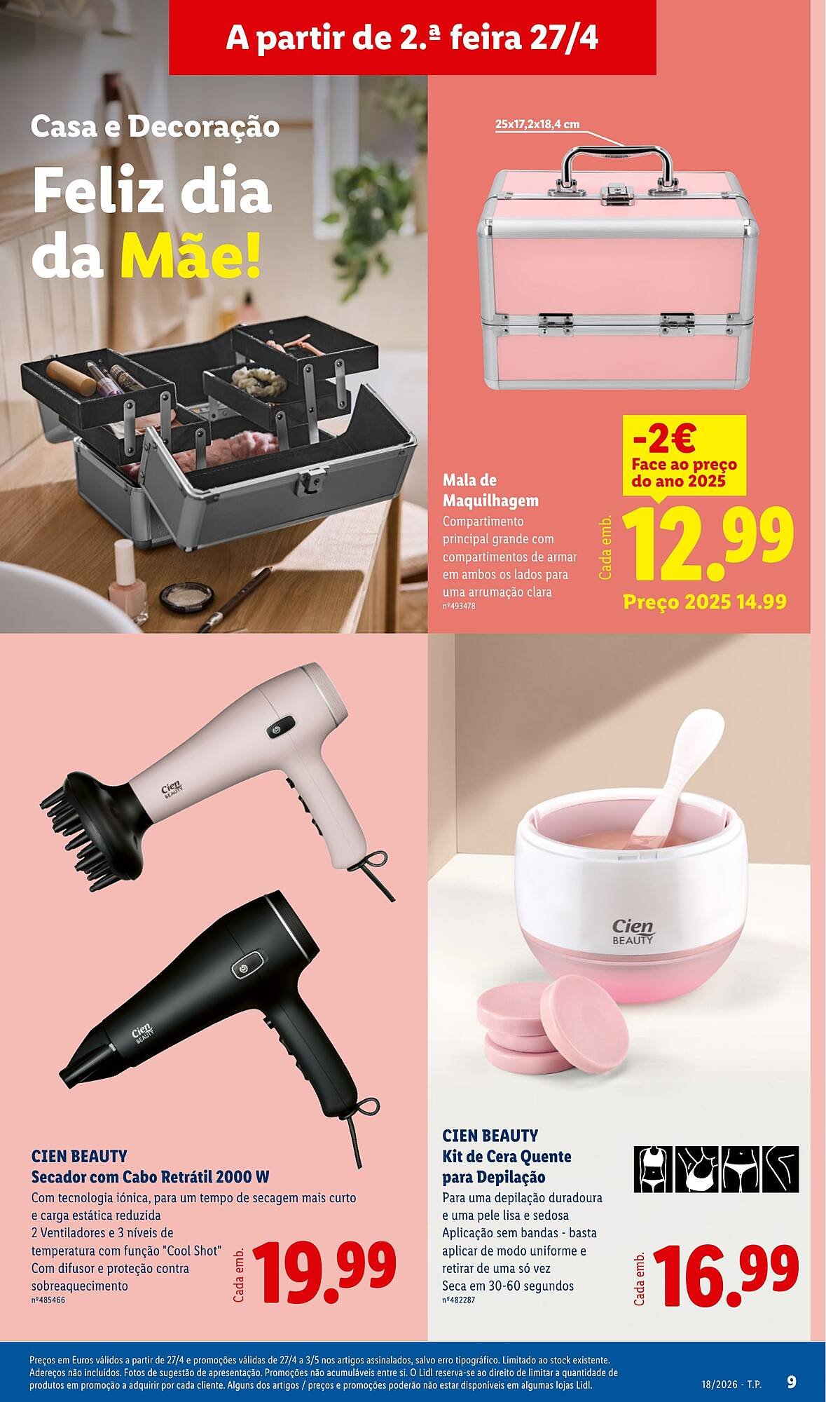 Folheto Lidl (2026-04-27 - 2026-05-03) | 9