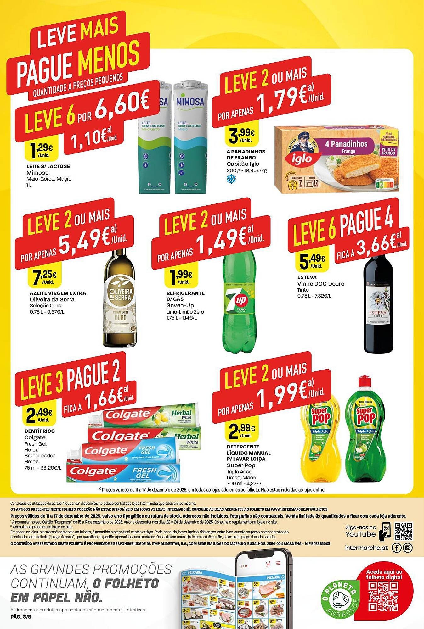 Folheto Intermarché (2025-12-11 - 2025-12-17) | 8
