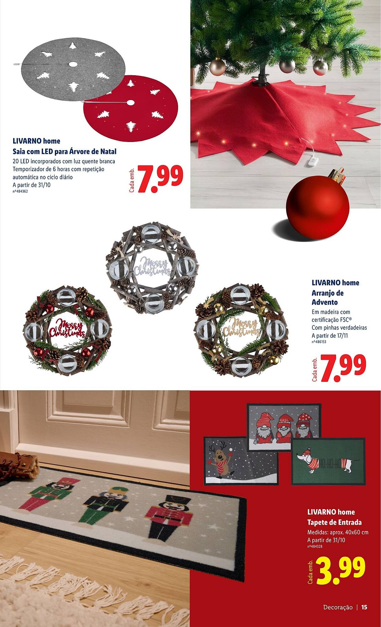 Folheto Lidl (2025-10-31 - 2025-12-31) | 15