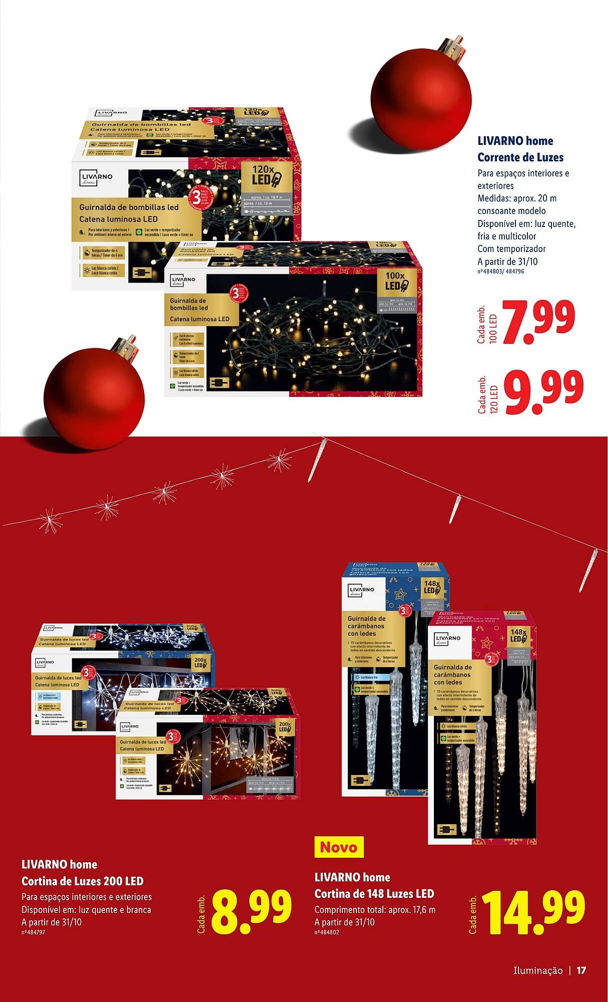 Folheto Lidl (2025-10-31 - 2025-12-31) | 17