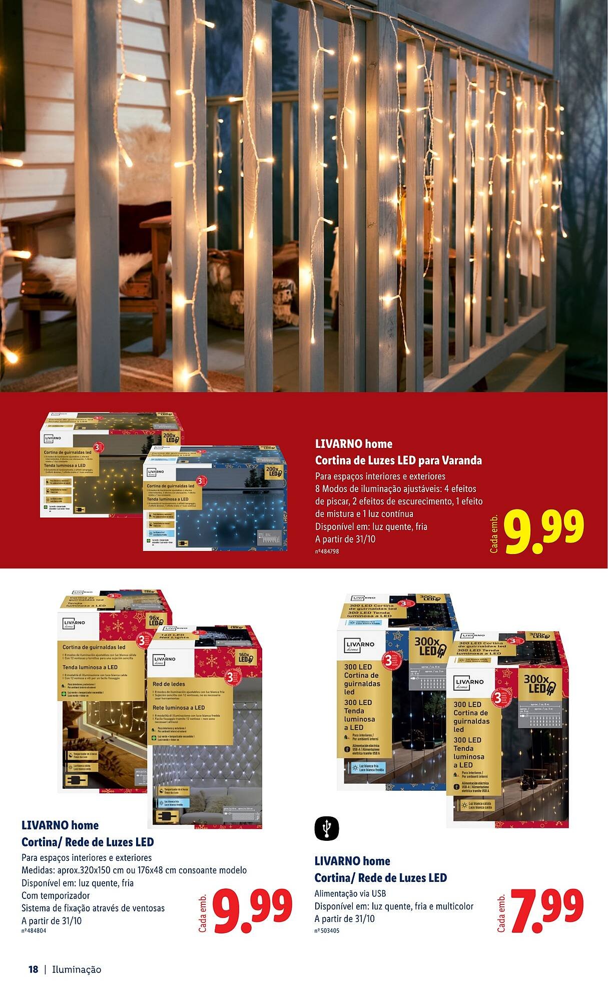 Folheto Lidl (2025-10-31 - 2025-12-31) | 18