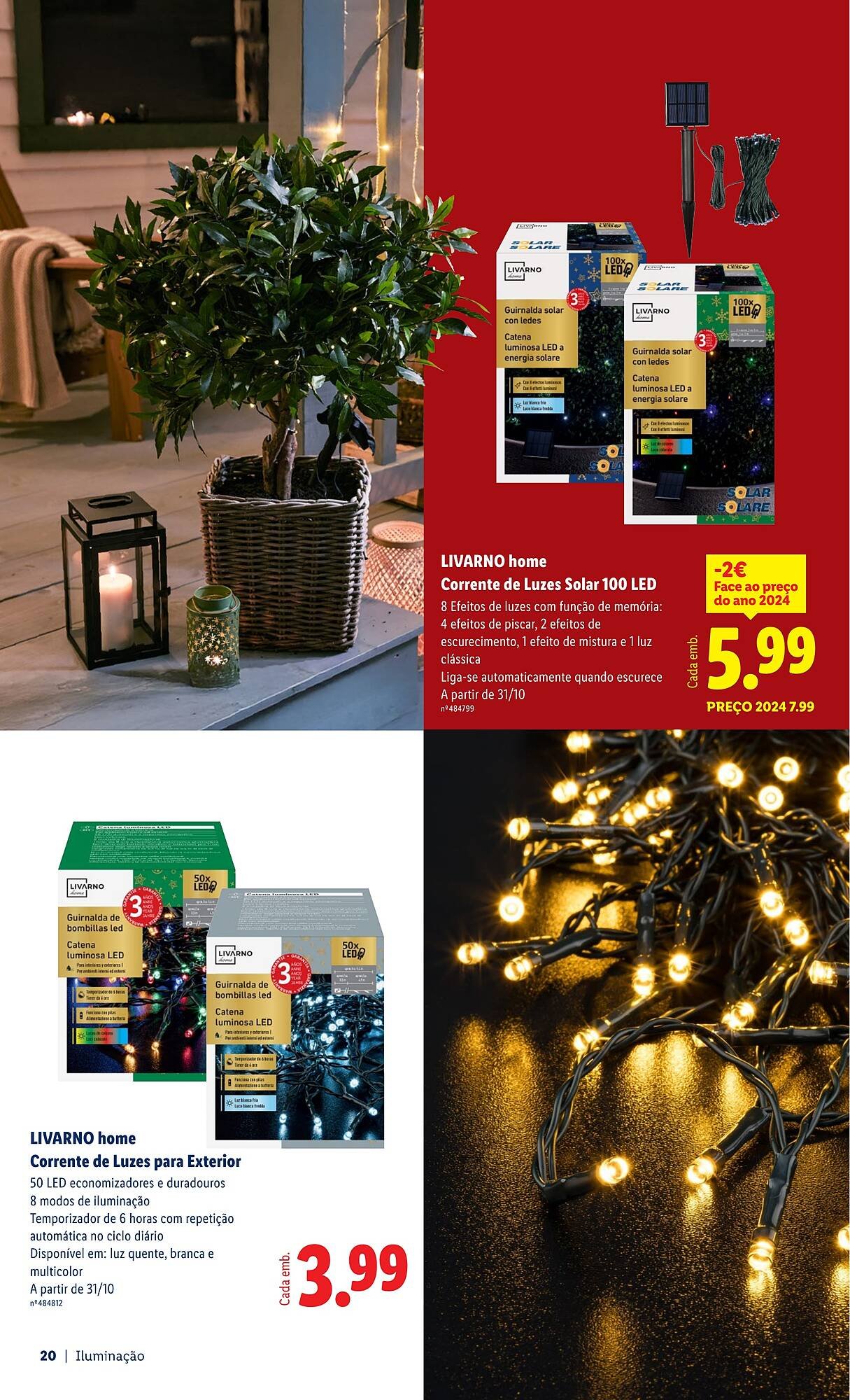 Folheto Lidl (2025-10-31 - 2025-12-31) | 20