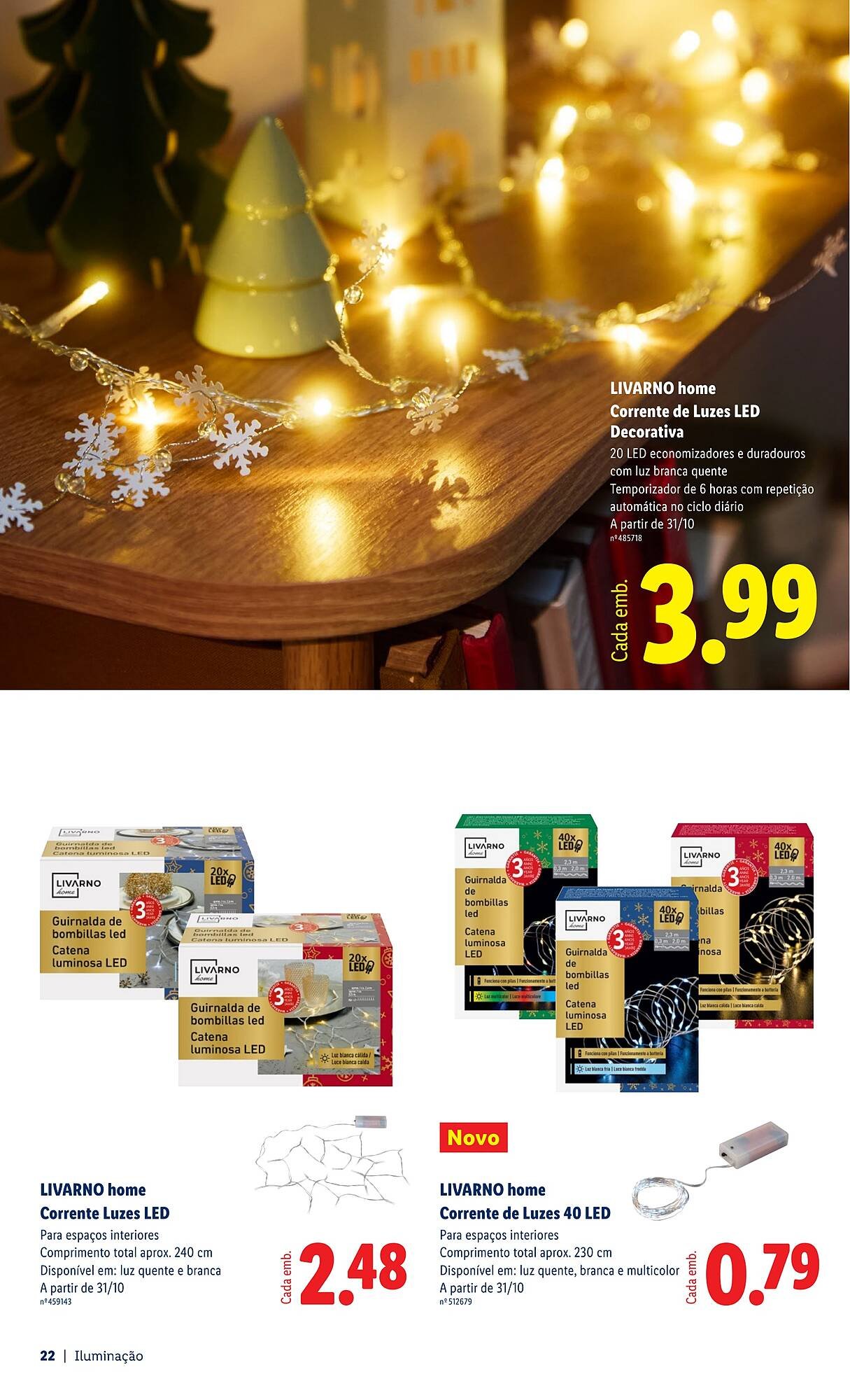 Folheto Lidl (2025-10-31 - 2025-12-31) | 22