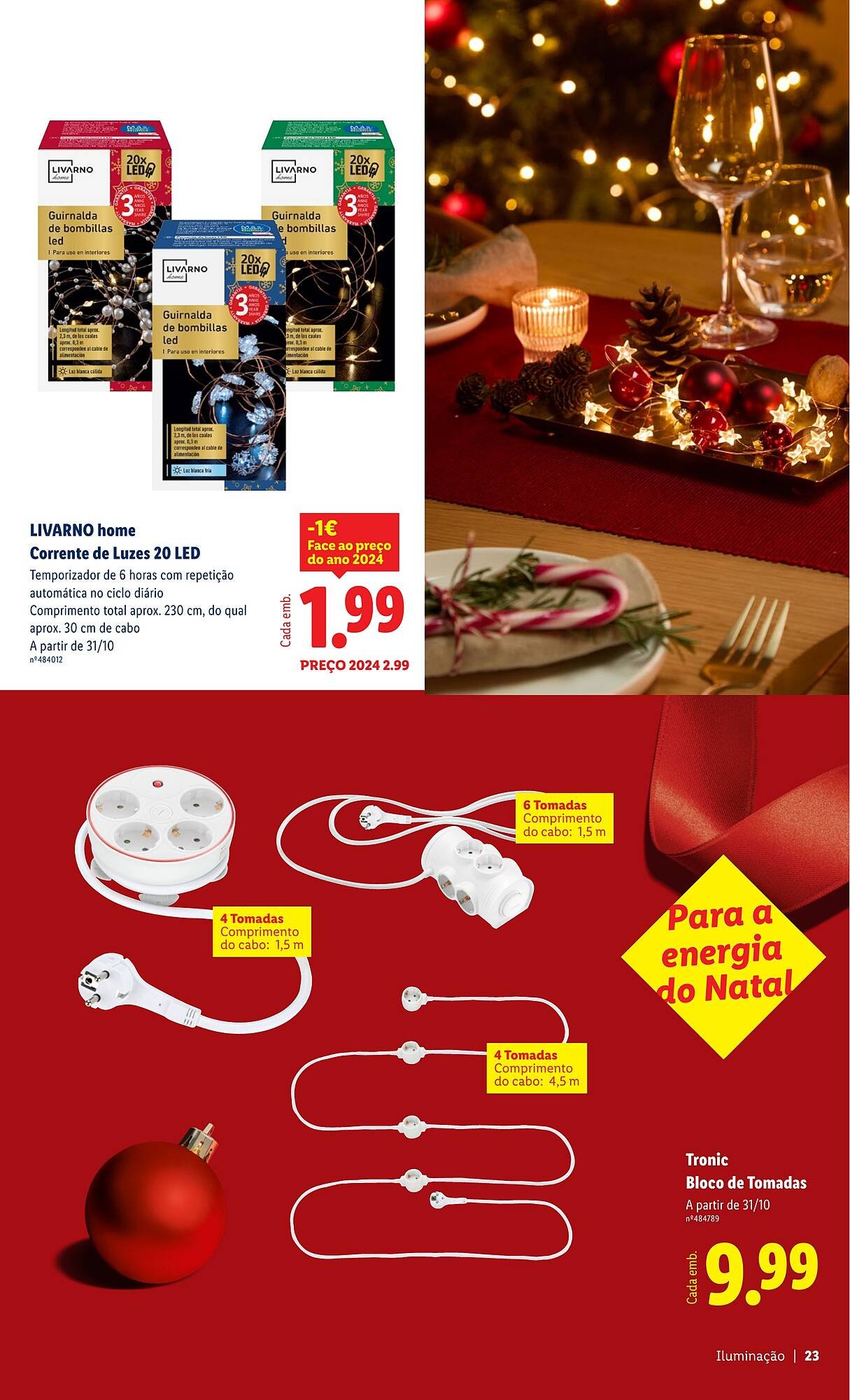 Folheto Lidl (2025-10-31 - 2025-12-31) | 23