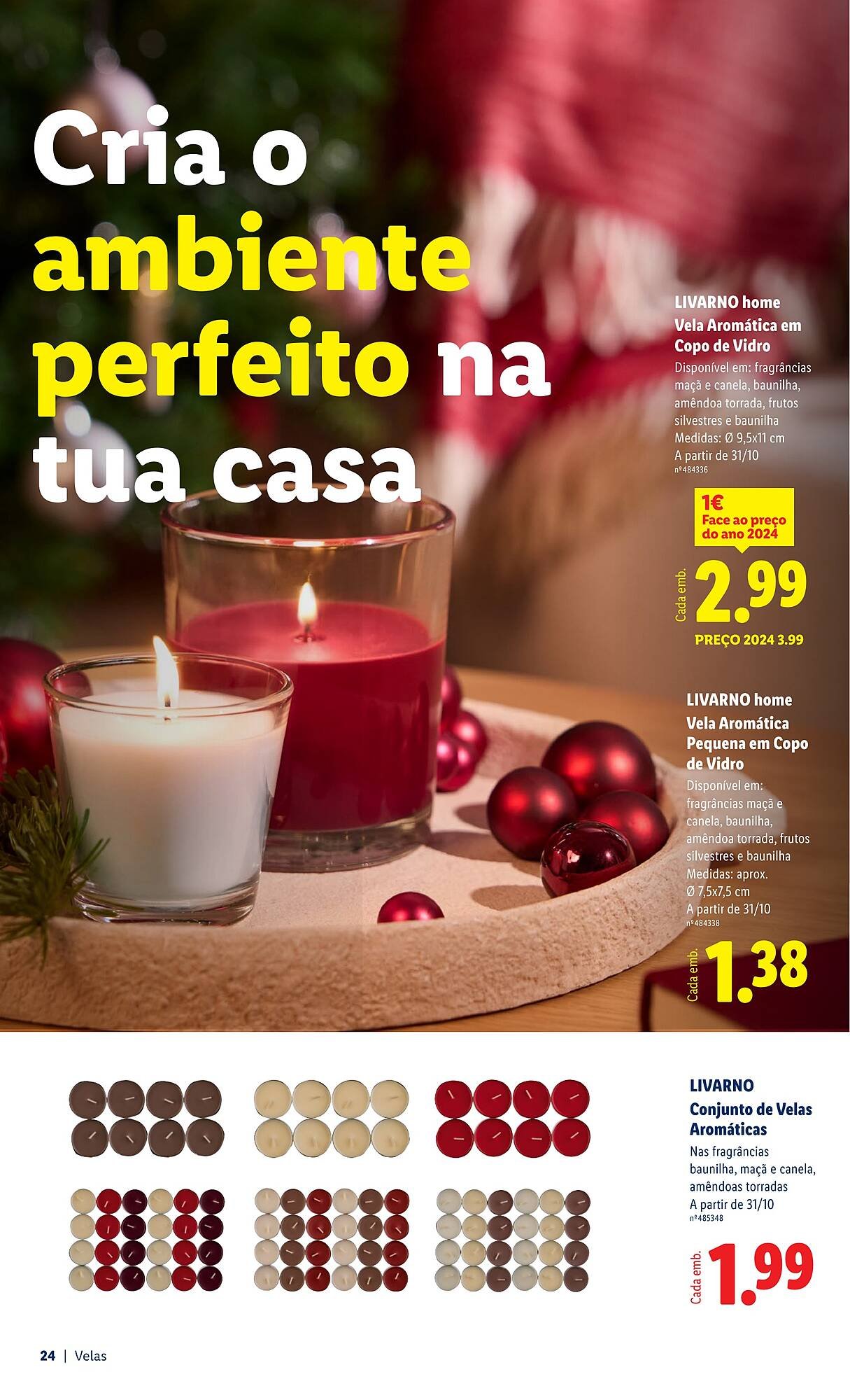 Folheto Lidl (2025-10-31 - 2025-12-31) | 24