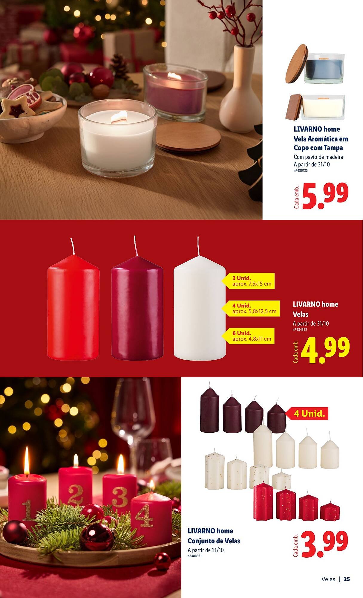 Folheto Lidl (2025-10-31 - 2025-12-31) | 25