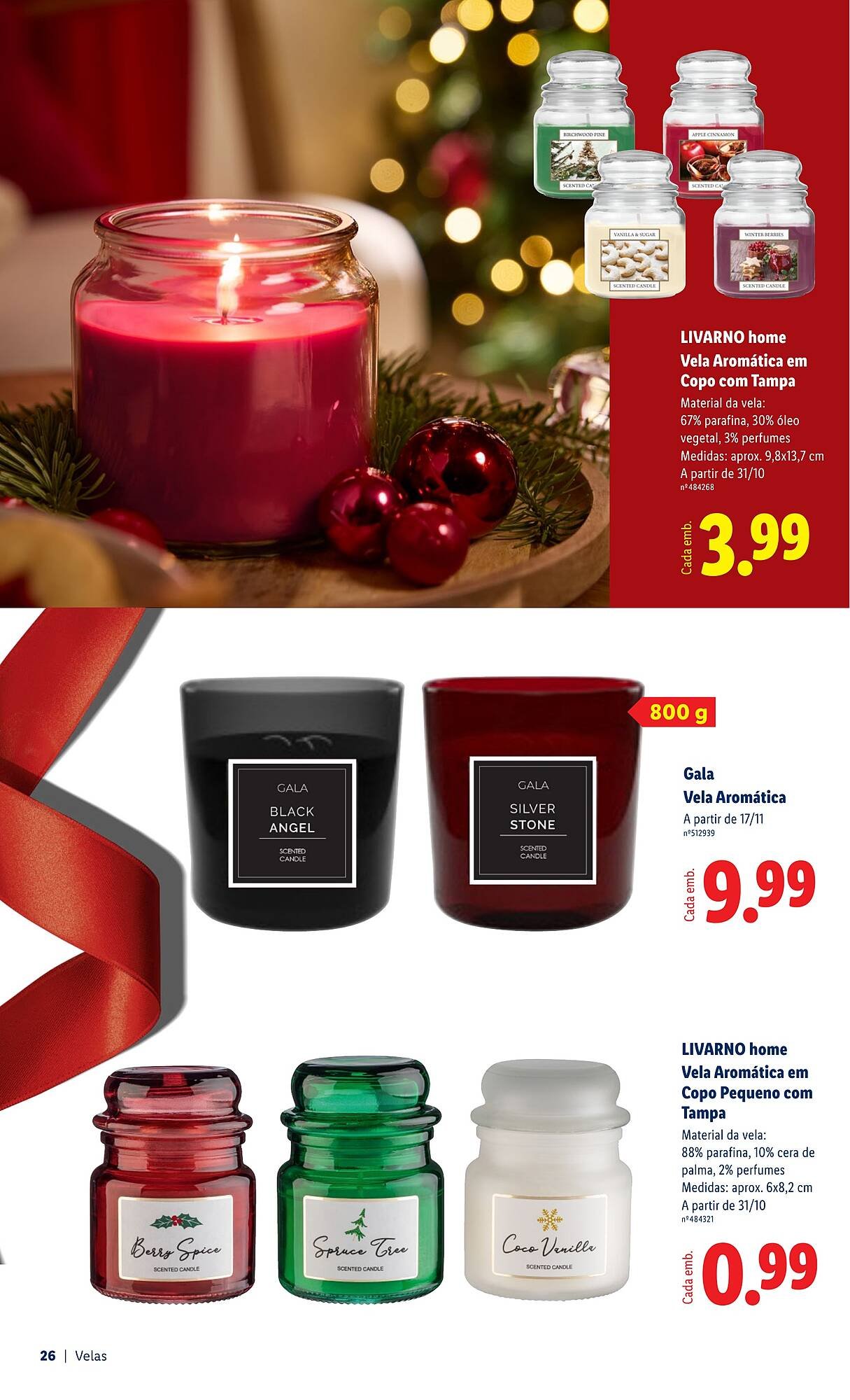 Folheto Lidl (2025-10-31 - 2025-12-31) | 26