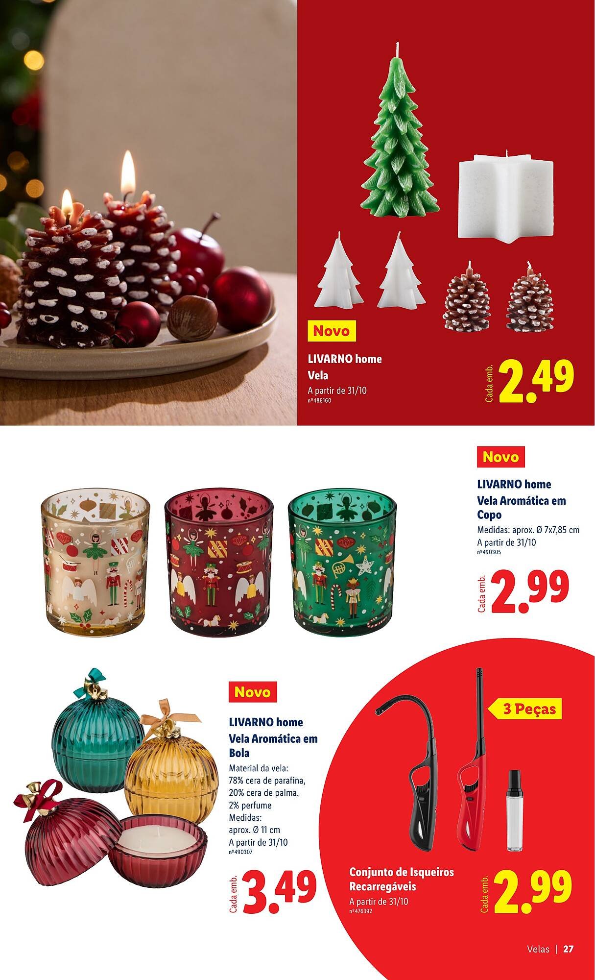 Folheto Lidl (2025-10-31 - 2025-12-31) | 27