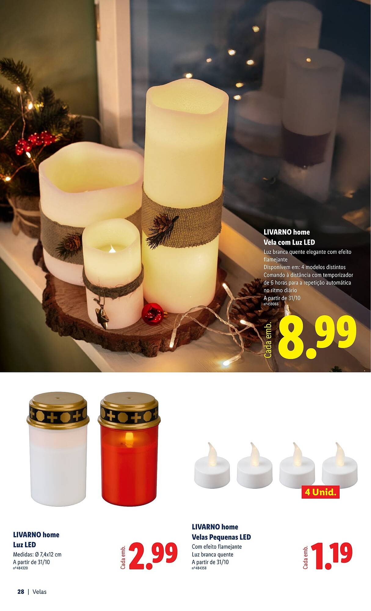 Folheto Lidl (2025-10-31 - 2025-12-31) | 28