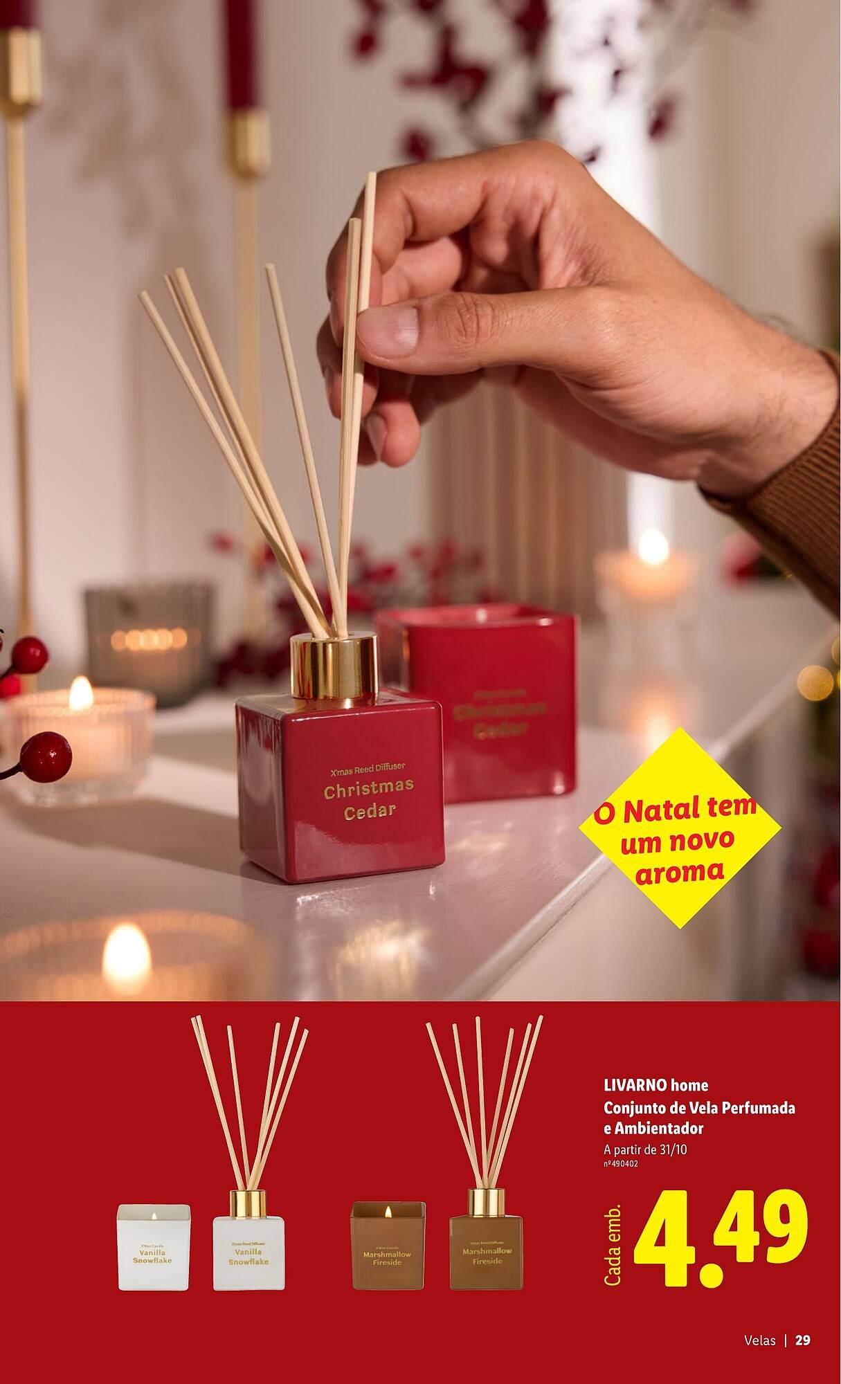 Folheto Lidl (2025-10-31 - 2025-12-31) | 29