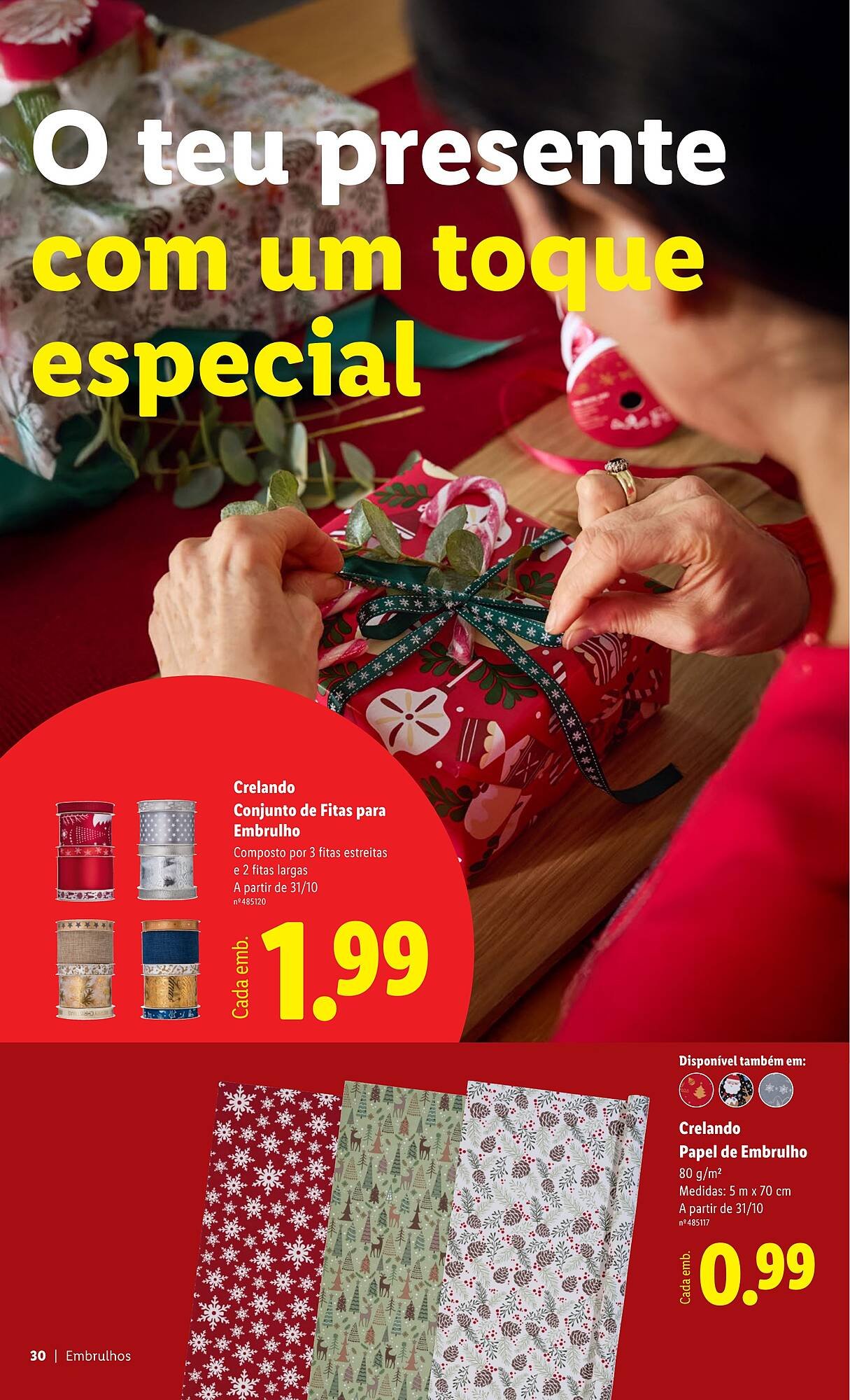 Folheto Lidl (2025-10-31 - 2025-12-31) | 30