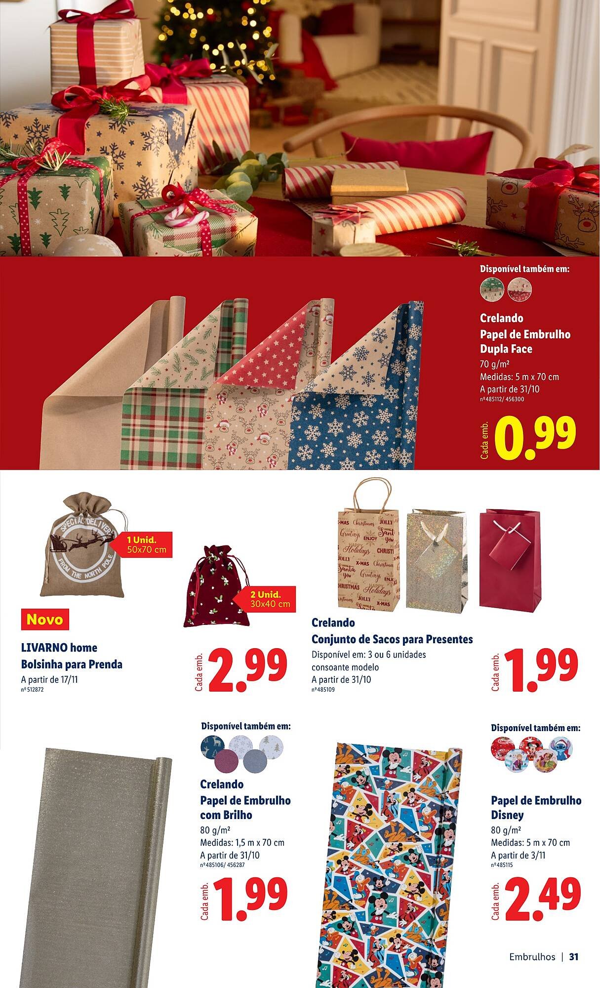 Folheto Lidl (2025-10-31 - 2025-12-31) | 31