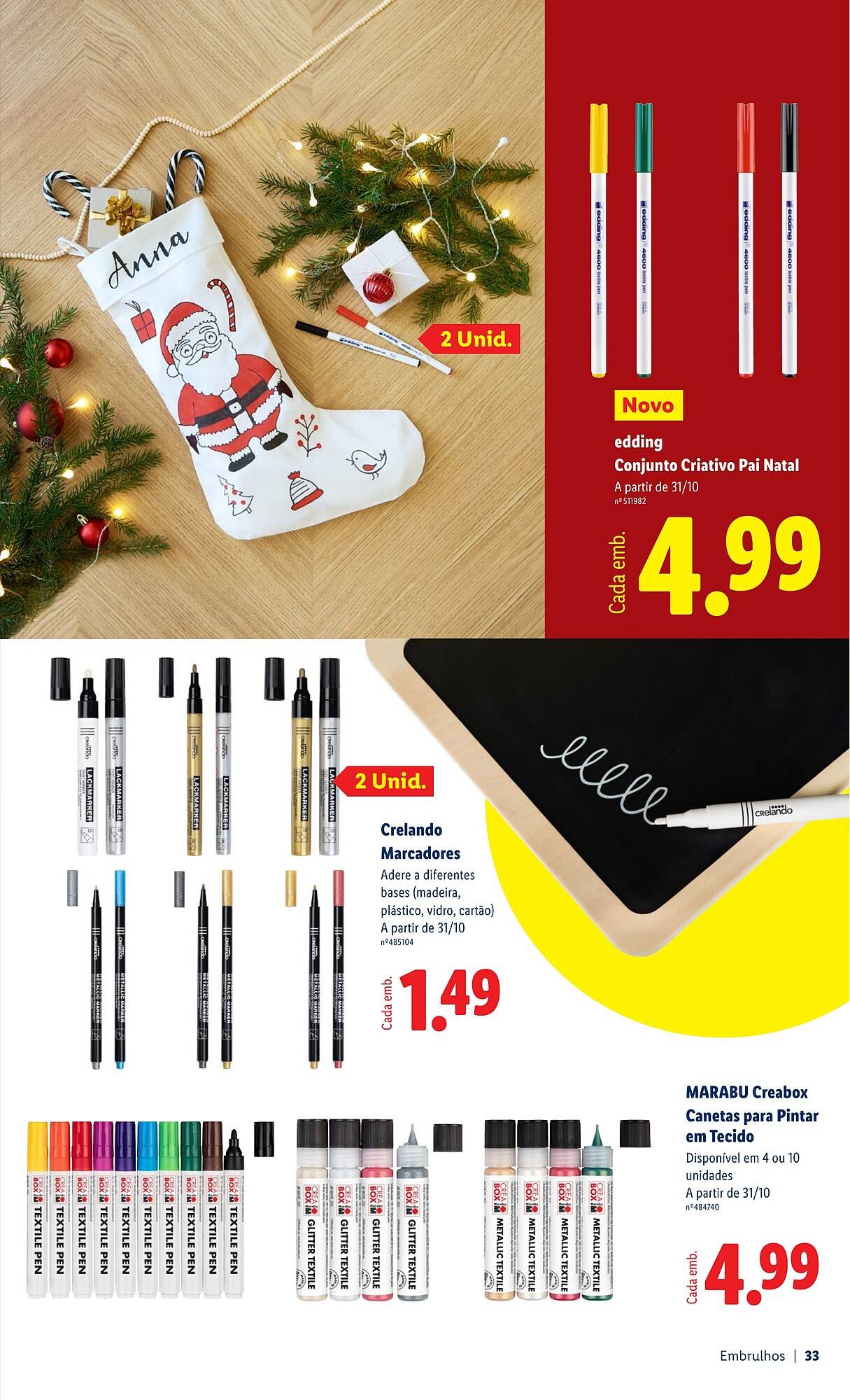 Folheto Lidl (2025-10-31 - 2025-12-31) | 33