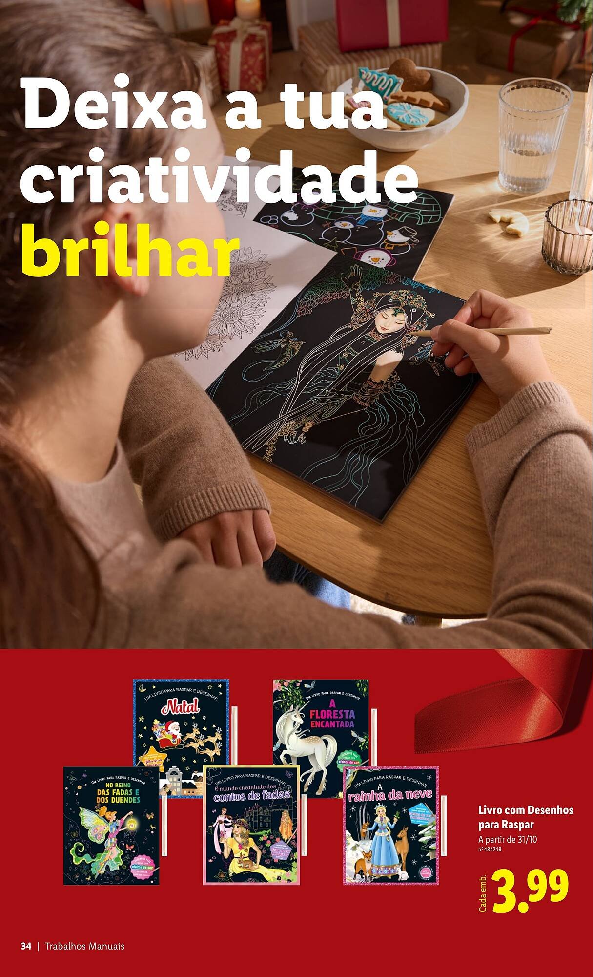 Folheto Lidl (2025-10-31 - 2025-12-31) | 34