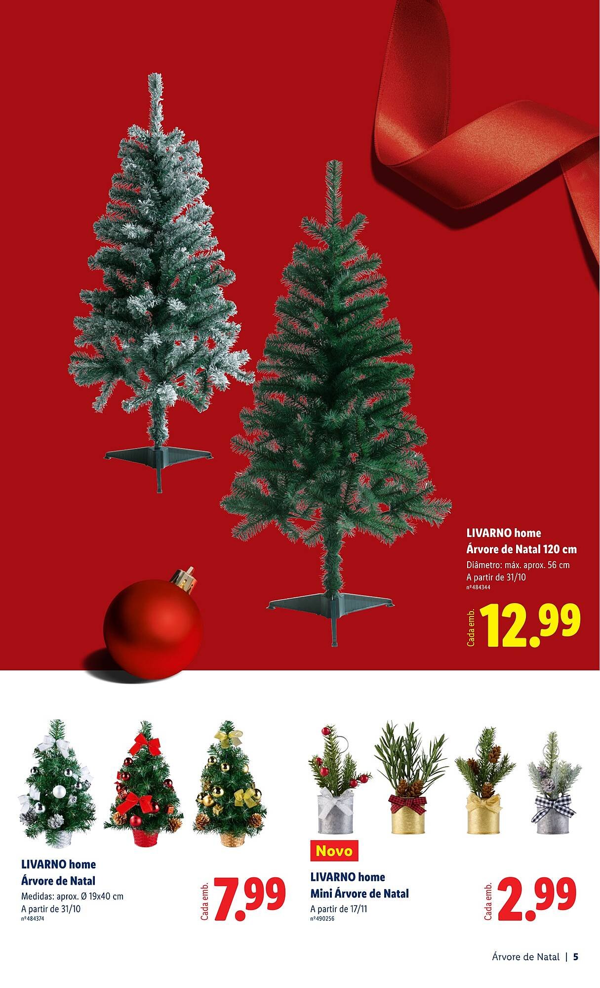 Folheto Lidl (2025-10-31 - 2025-12-31) | 5