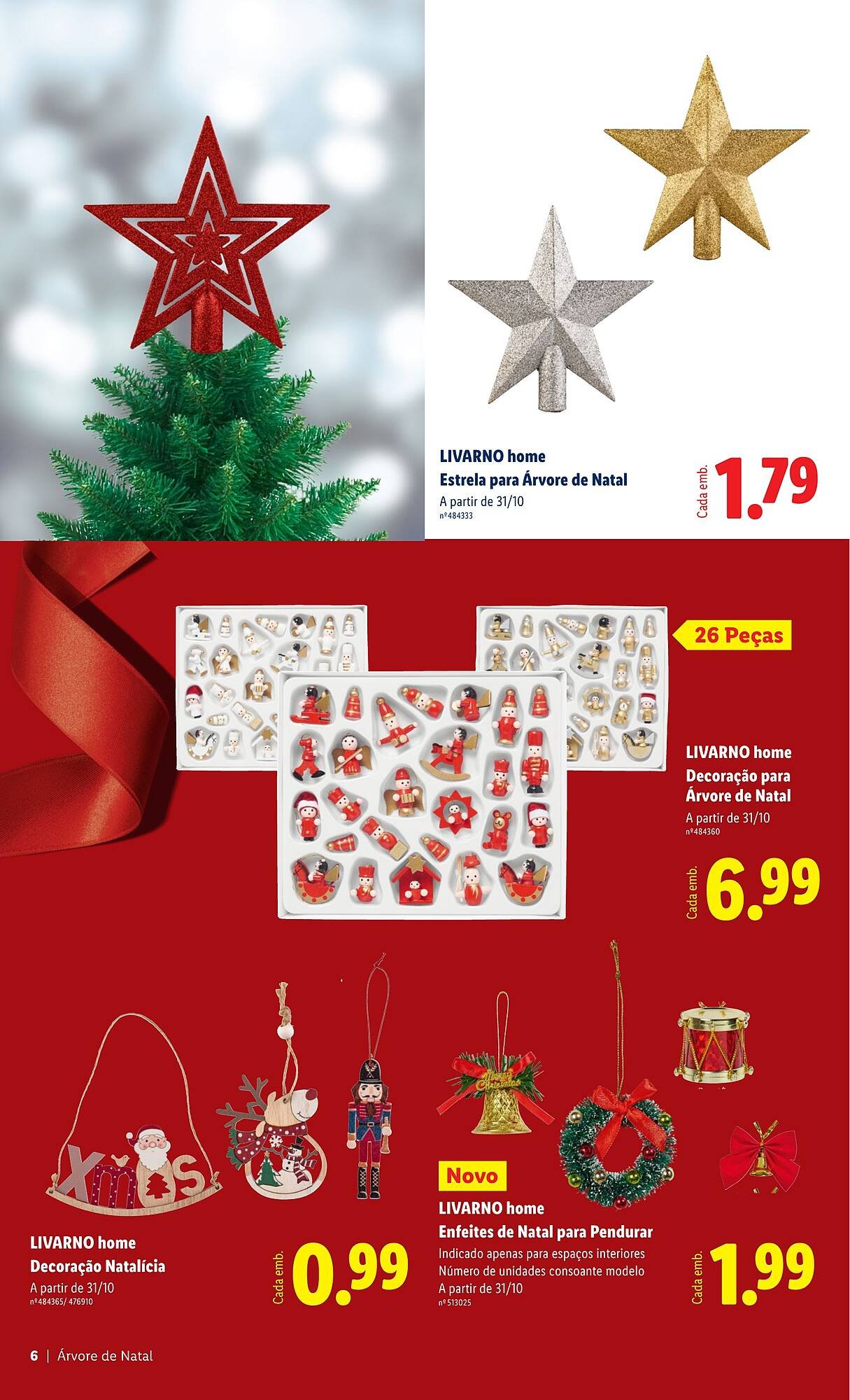 Folheto Lidl (2025-10-31 - 2025-12-31) | 6