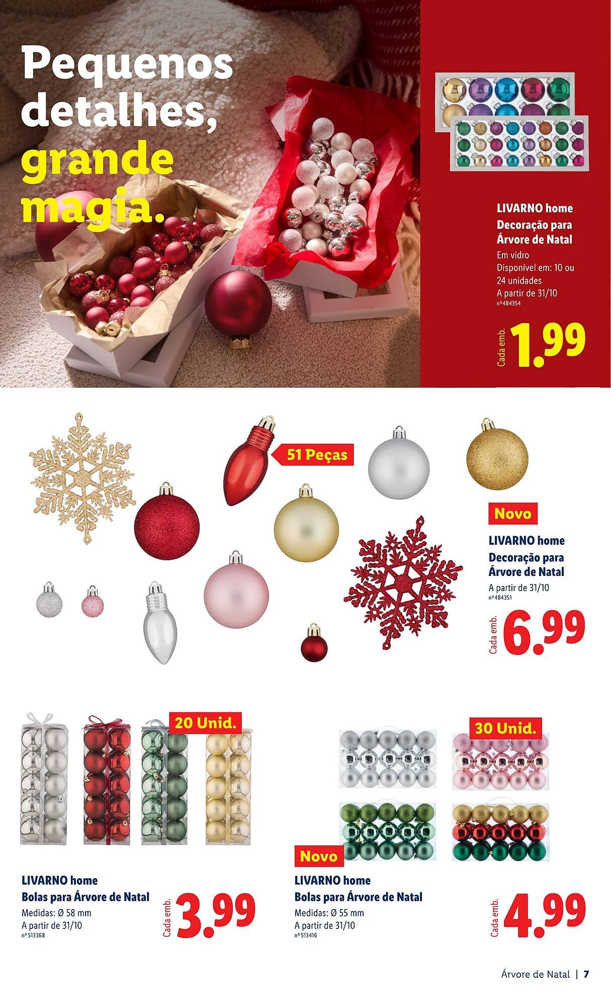 Folheto Lidl (2025-10-31 - 2025-12-31) | 7