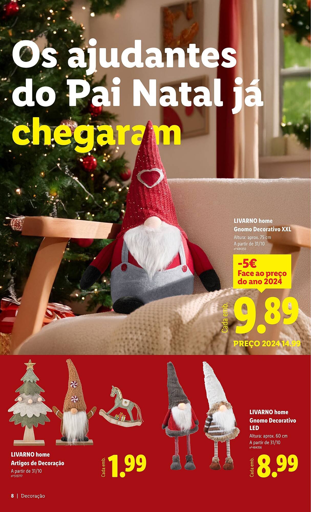 Folheto Lidl (2025-10-31 - 2025-12-31) | 8