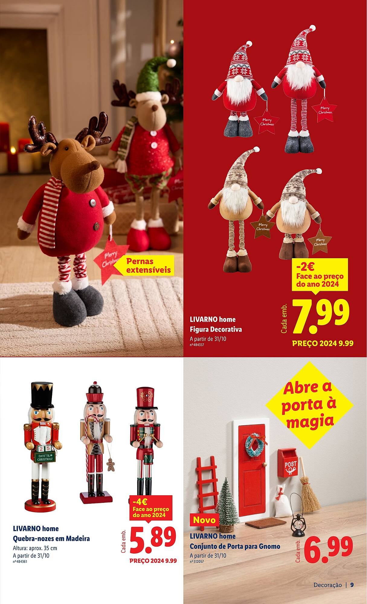 Folheto Lidl (2025-10-31 - 2025-12-31) | 9