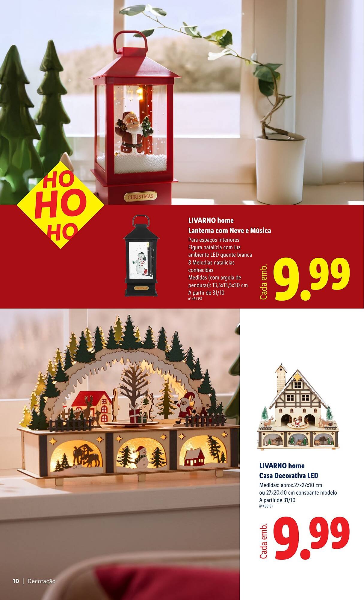 Folheto Lidl (2025-10-31 - 2025-12-31) | 10