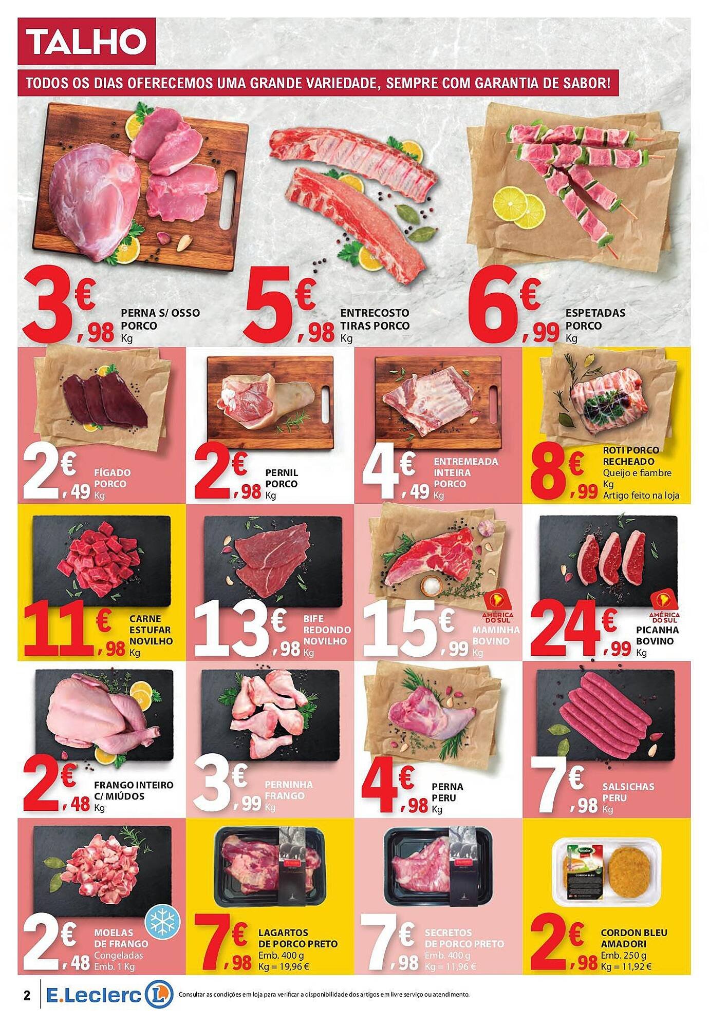 Folheto E.Leclerc (2026-01-29 - 2026-02-04) | 2