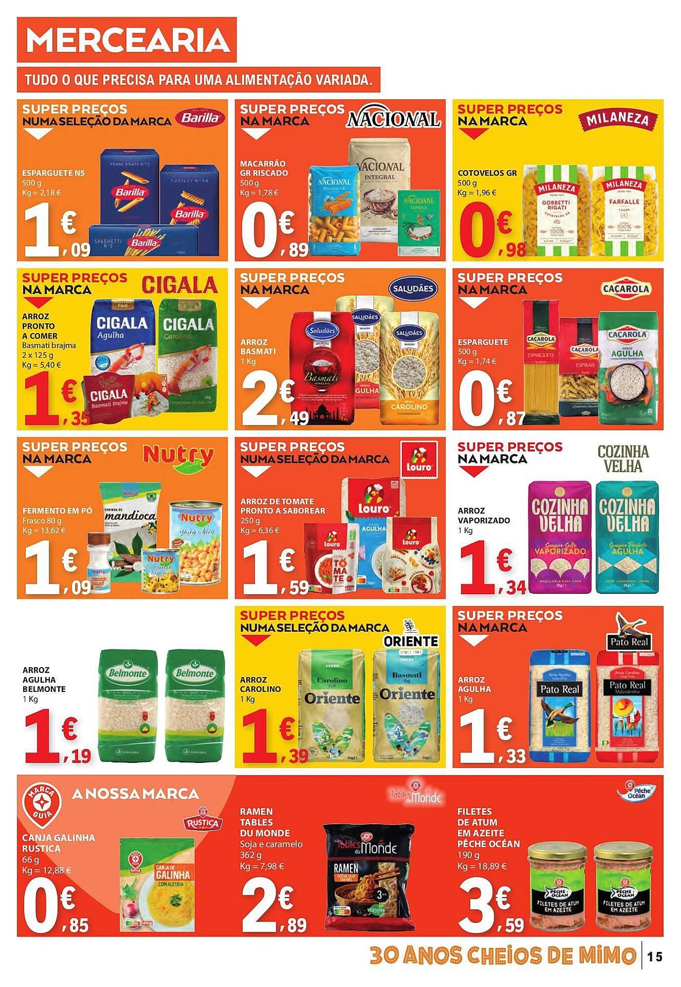 Folheto E.Leclerc (2026-01-29 - 2026-02-04) | 15