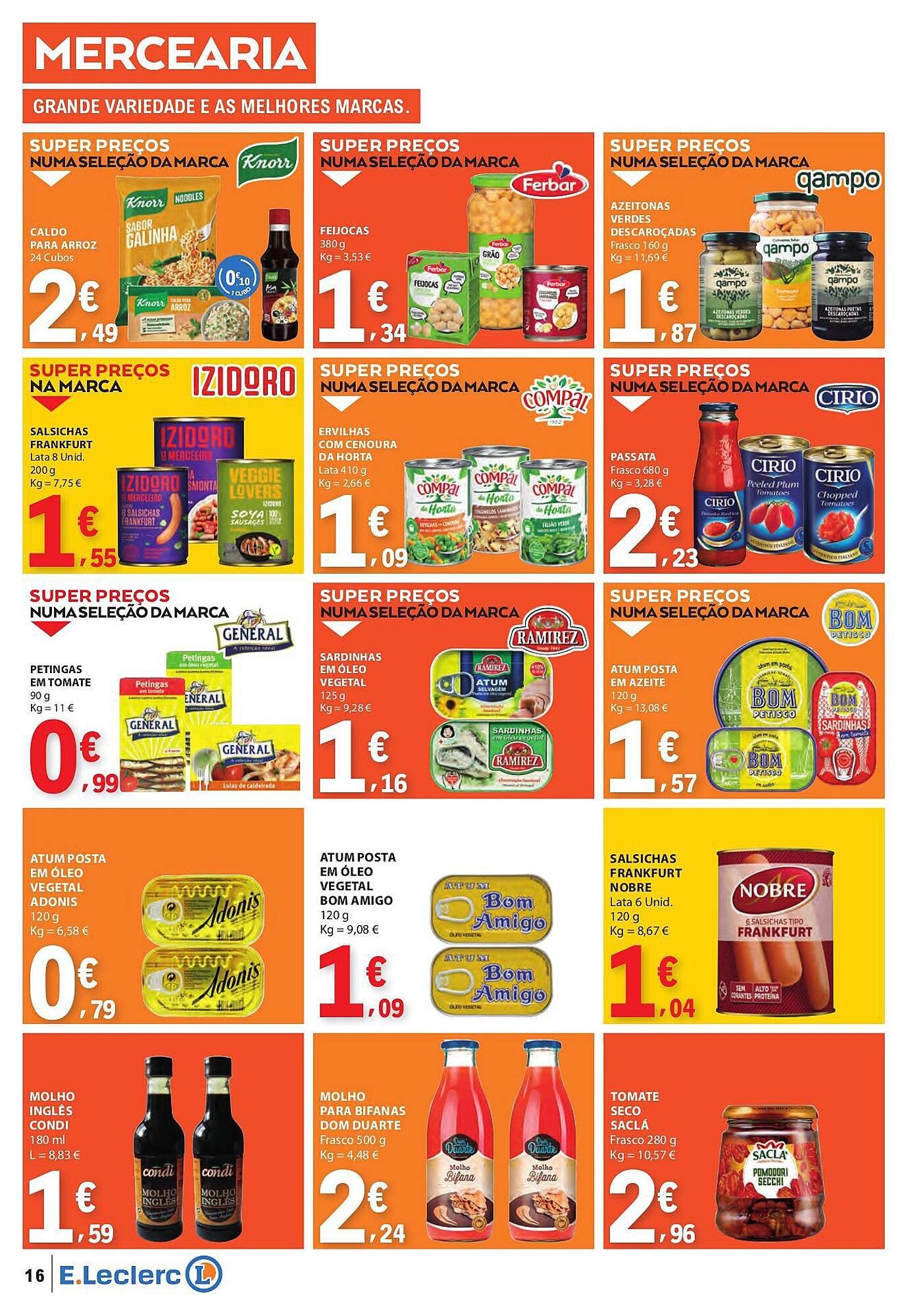 Folheto E.Leclerc (2026-01-29 - 2026-02-04) | 16