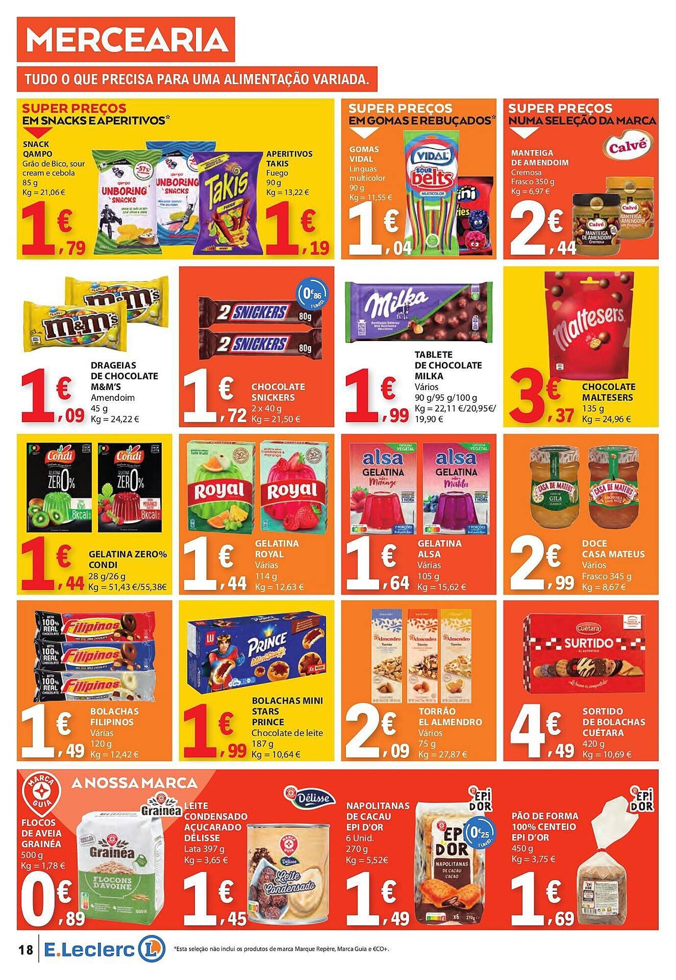 Folheto E.Leclerc (2026-01-29 - 2026-02-04) | 18
