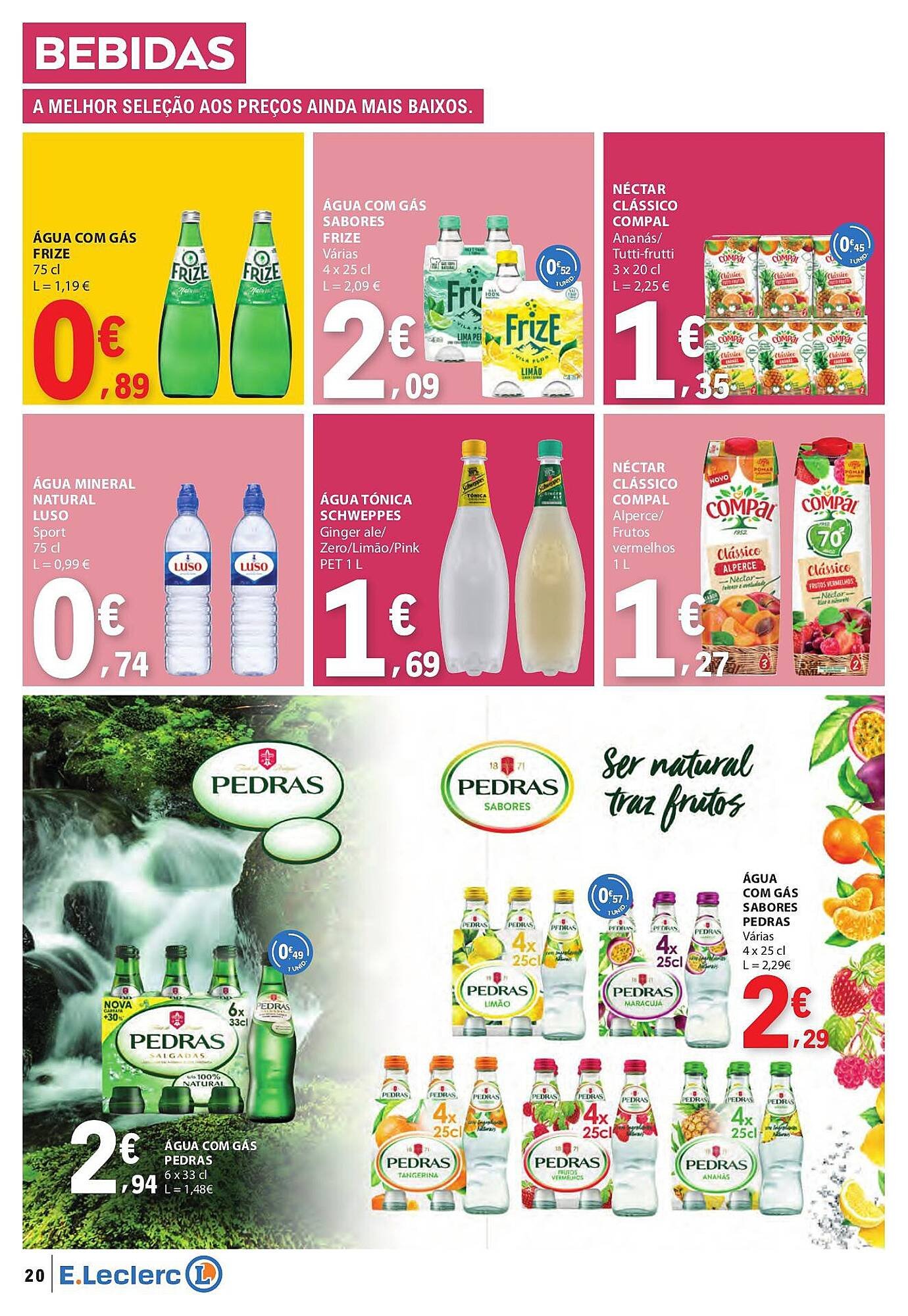 Folheto E.Leclerc (2026-01-29 - 2026-02-04) | 20