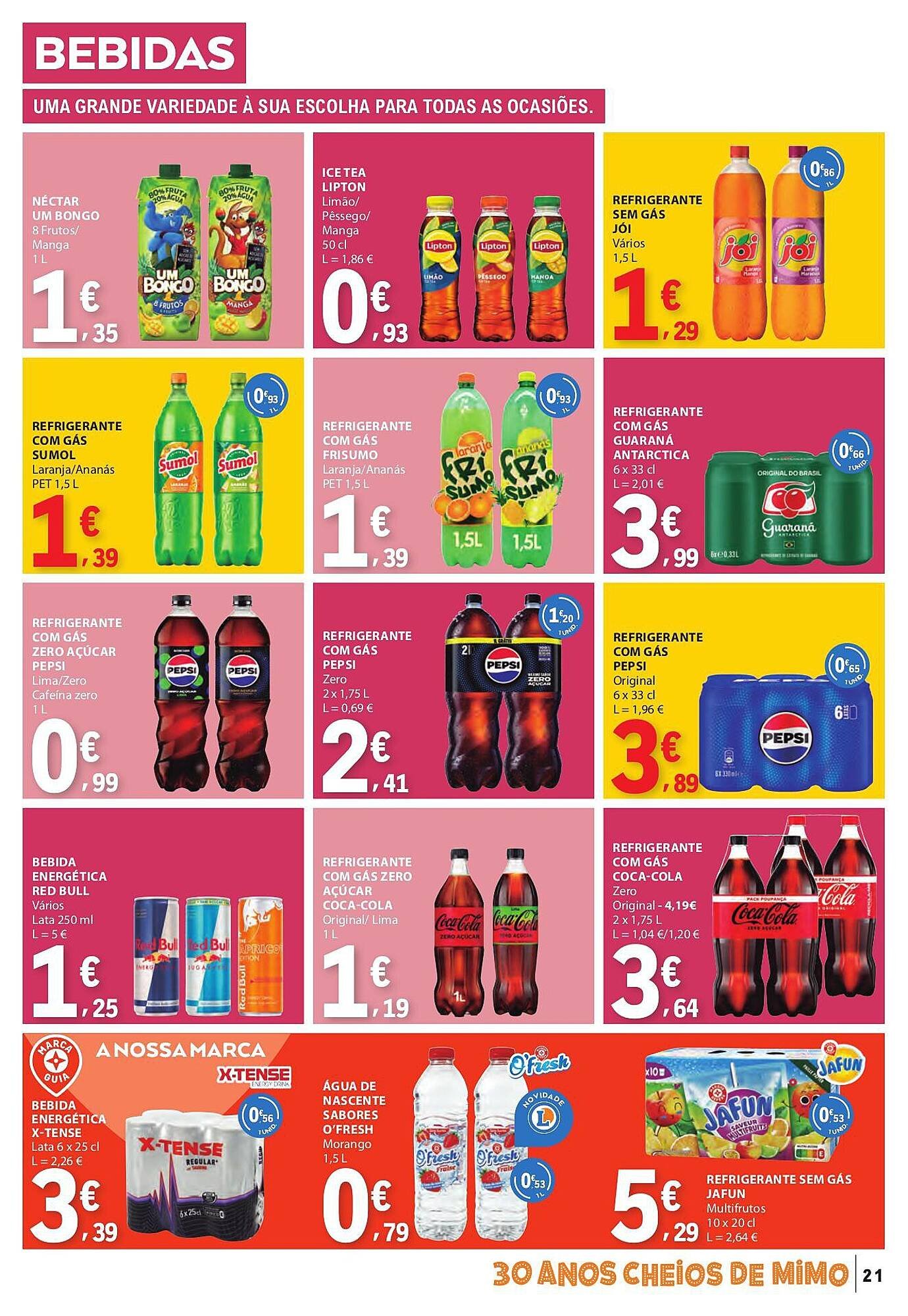 Folheto E.Leclerc (2026-01-29 - 2026-02-04) | 21