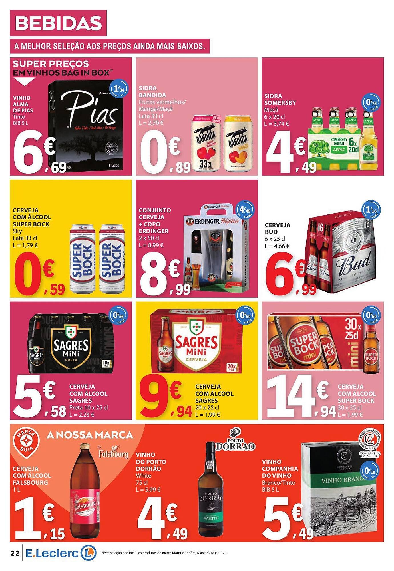 Folheto E.Leclerc (2026-01-29 - 2026-02-04) | 22