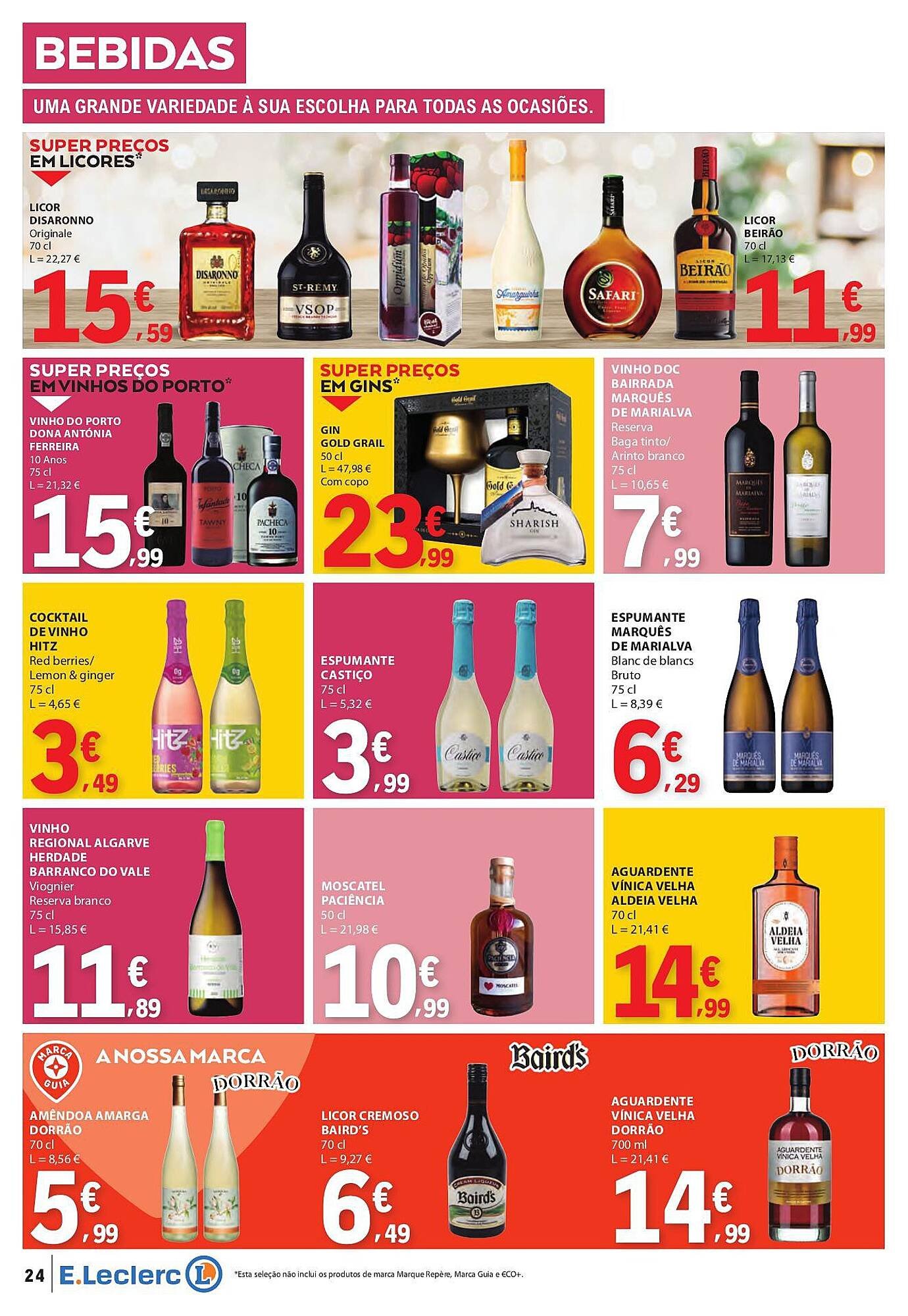 Folheto E.Leclerc (2026-01-29 - 2026-02-04) | 24