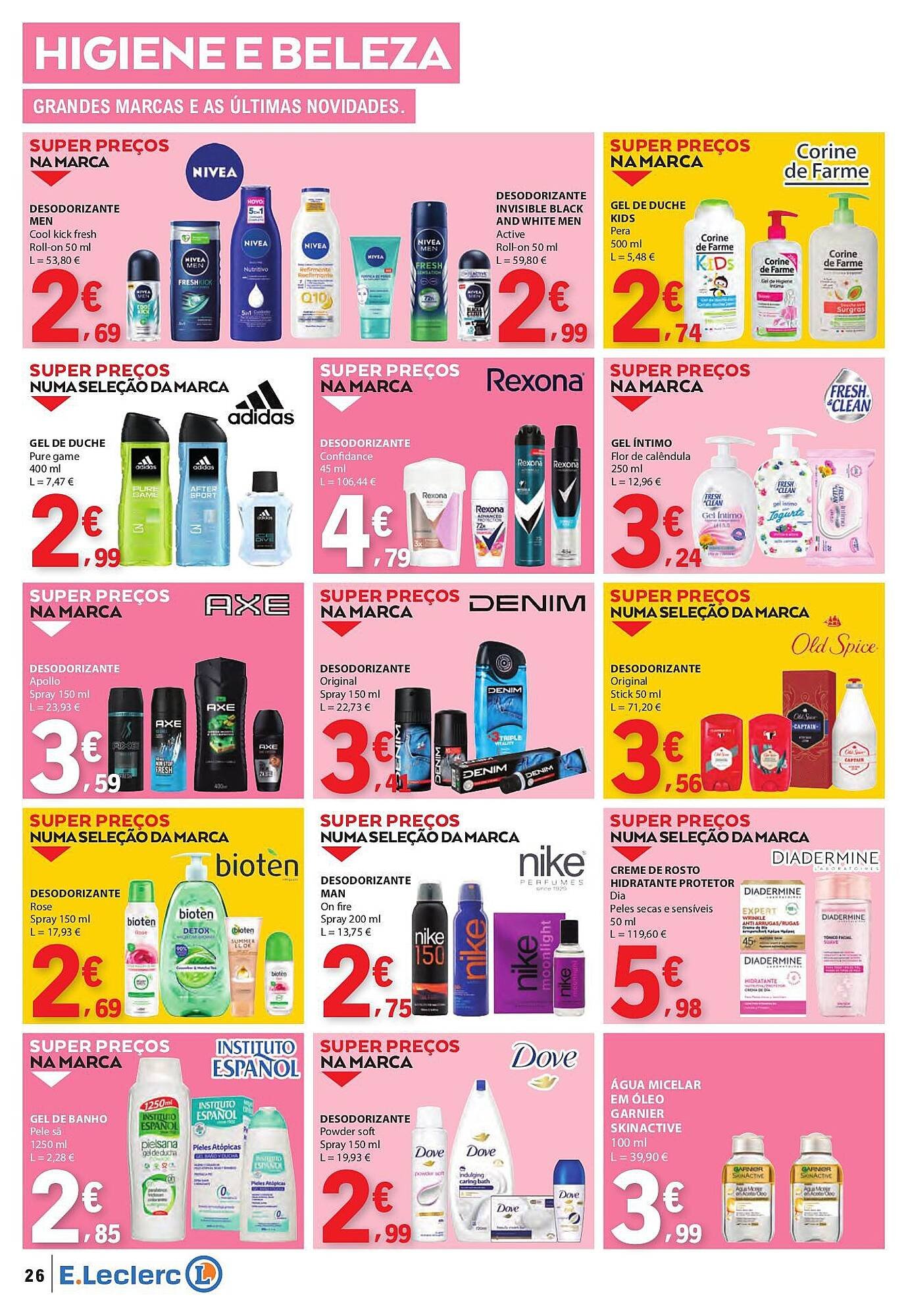 Folheto E.Leclerc (2026-01-29 - 2026-02-04) | 26