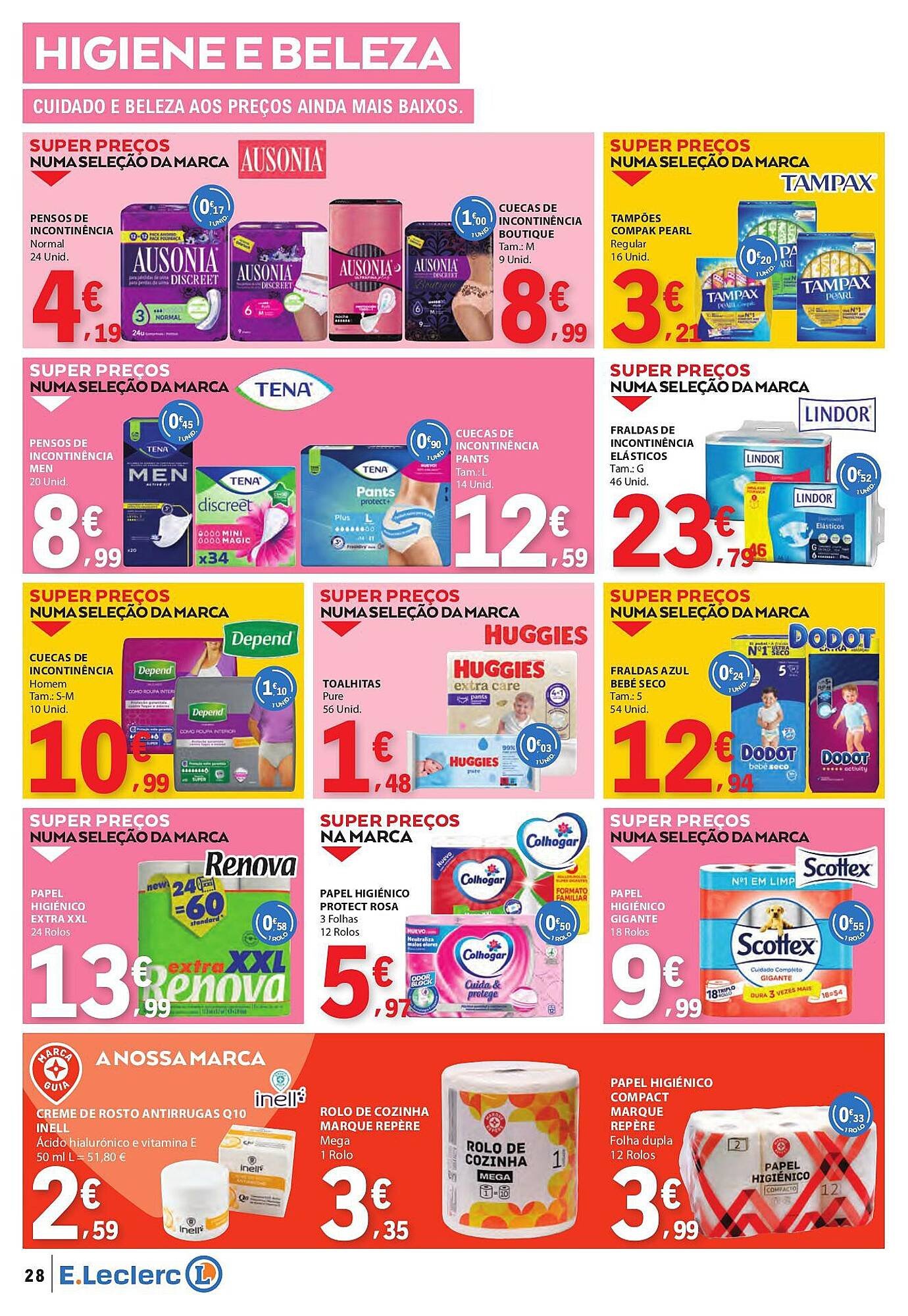 Folheto E.Leclerc (2026-01-29 - 2026-02-04) | 28