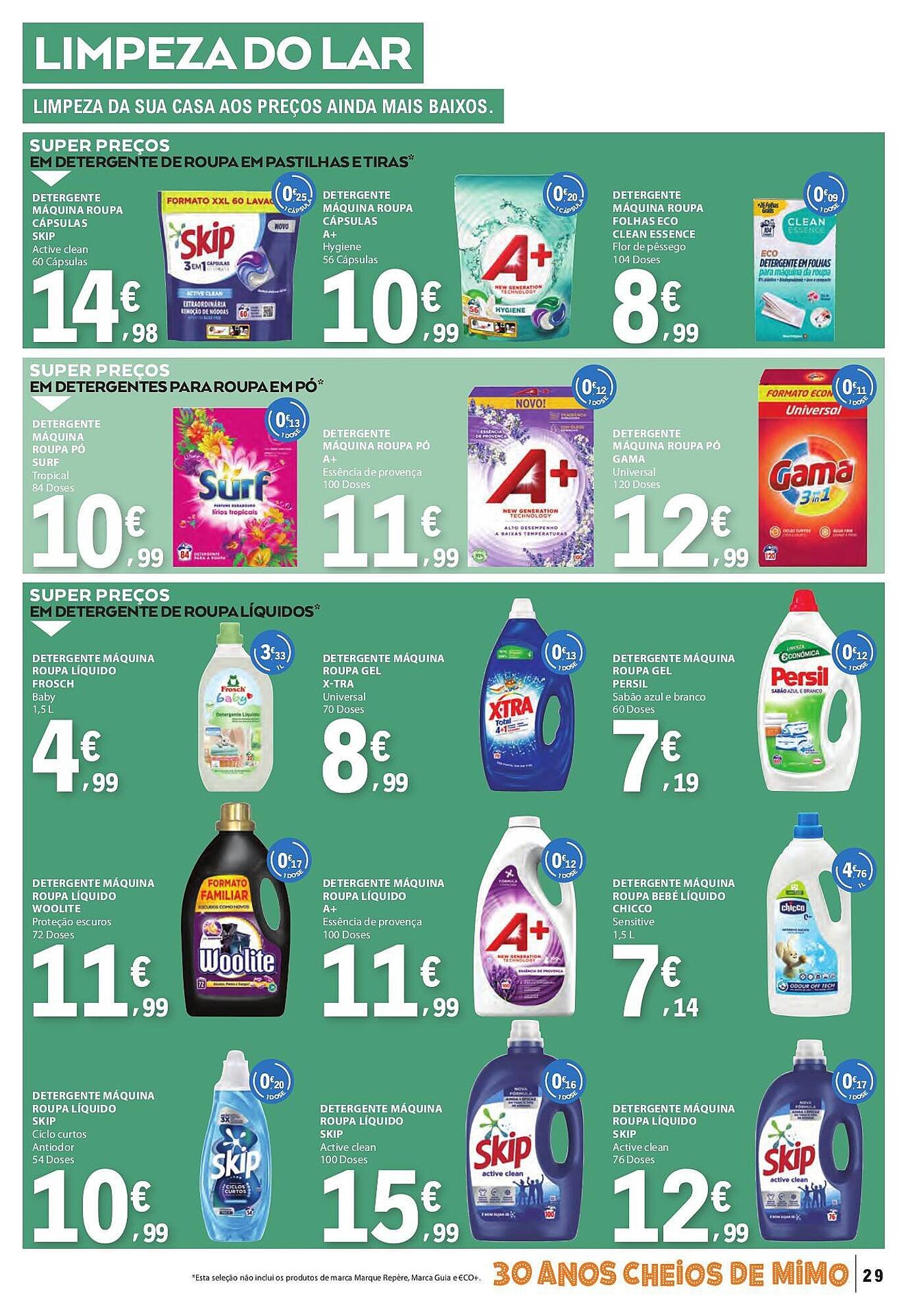 Folheto E.Leclerc (2026-01-29 - 2026-02-04) | 29