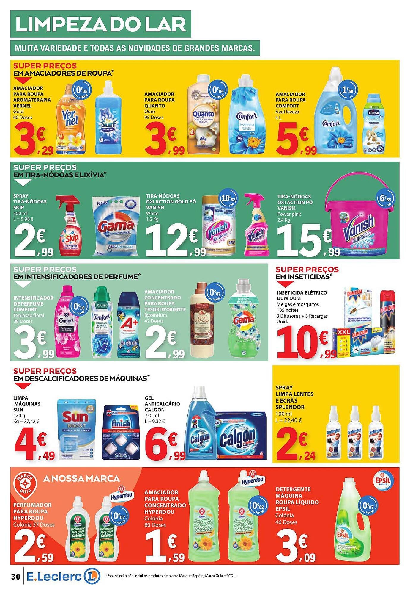 Folheto E.Leclerc (2026-01-29 - 2026-02-04) | 30