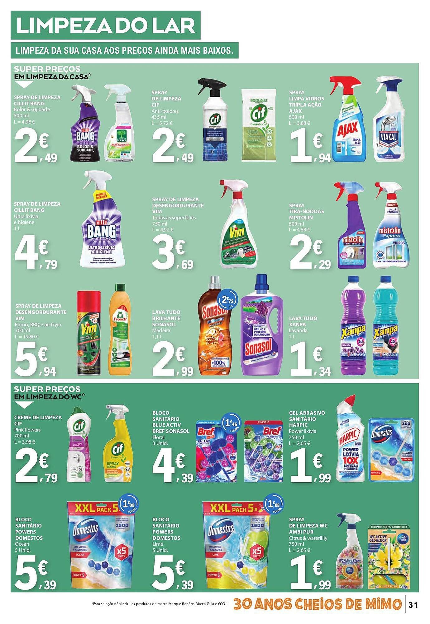 Folheto E.Leclerc (2026-01-29 - 2026-02-04) | 31