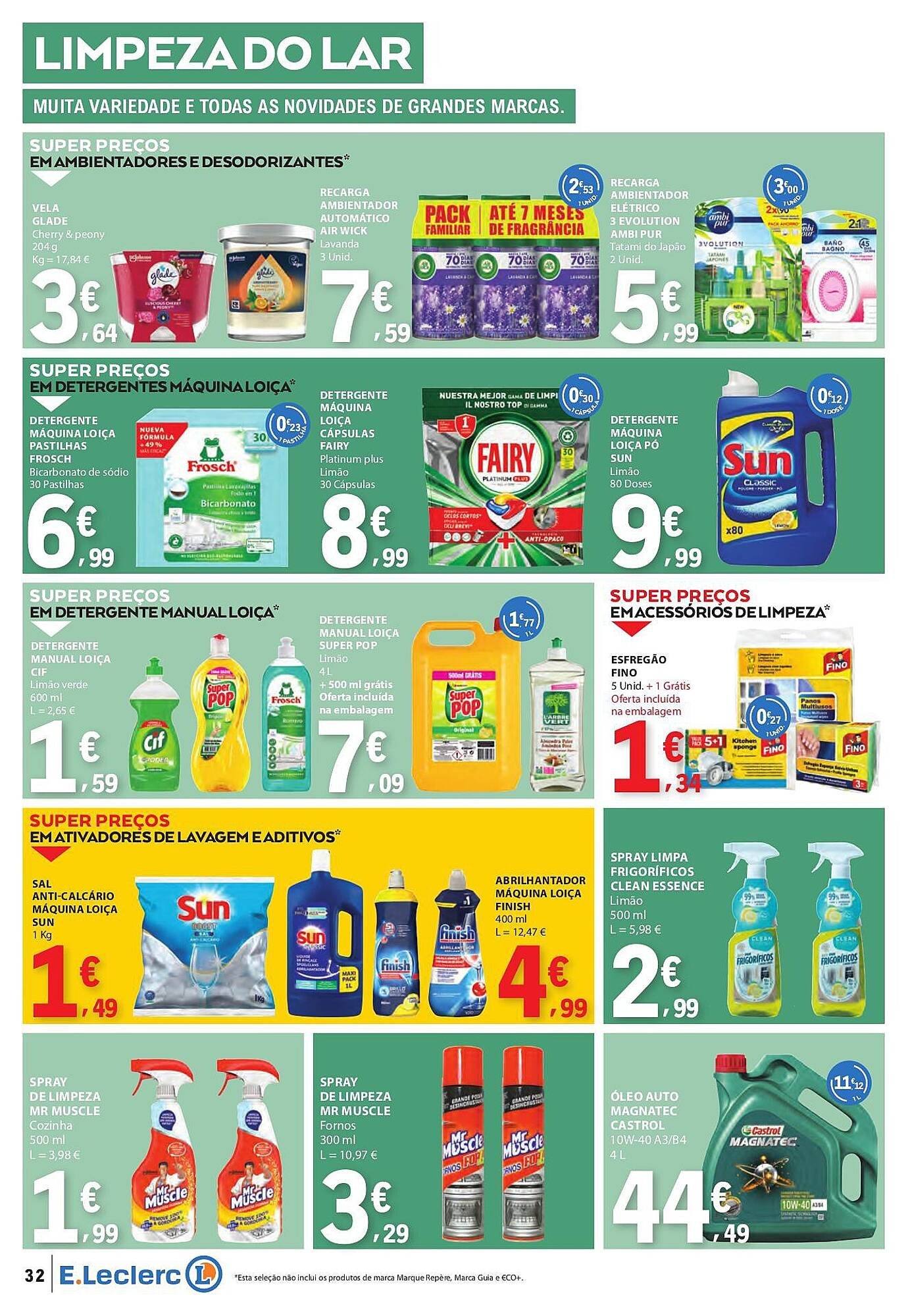Folheto E.Leclerc (2026-01-29 - 2026-02-04) | 32