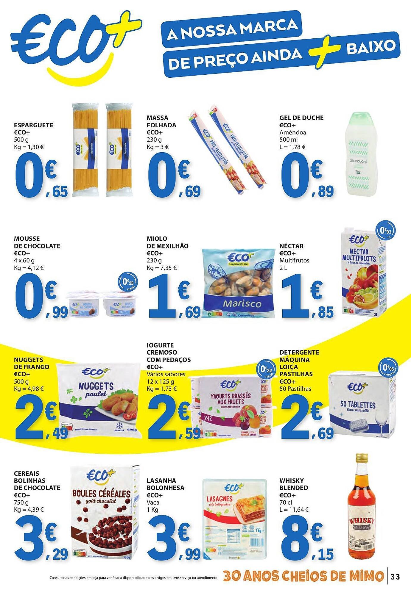 Folheto E.Leclerc (2026-01-29 - 2026-02-04) | 33