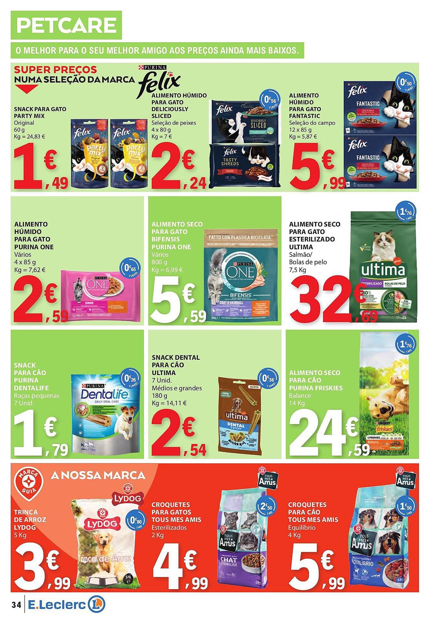 Folheto E.Leclerc (2026-01-29 - 2026-02-04) | 34