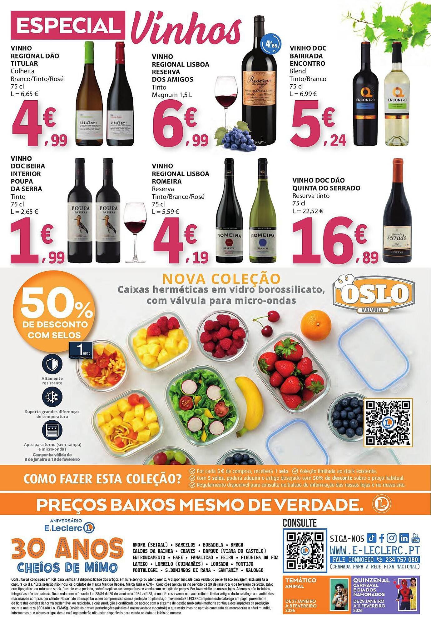 Folheto E.Leclerc (2026-01-29 - 2026-02-04) | 36
