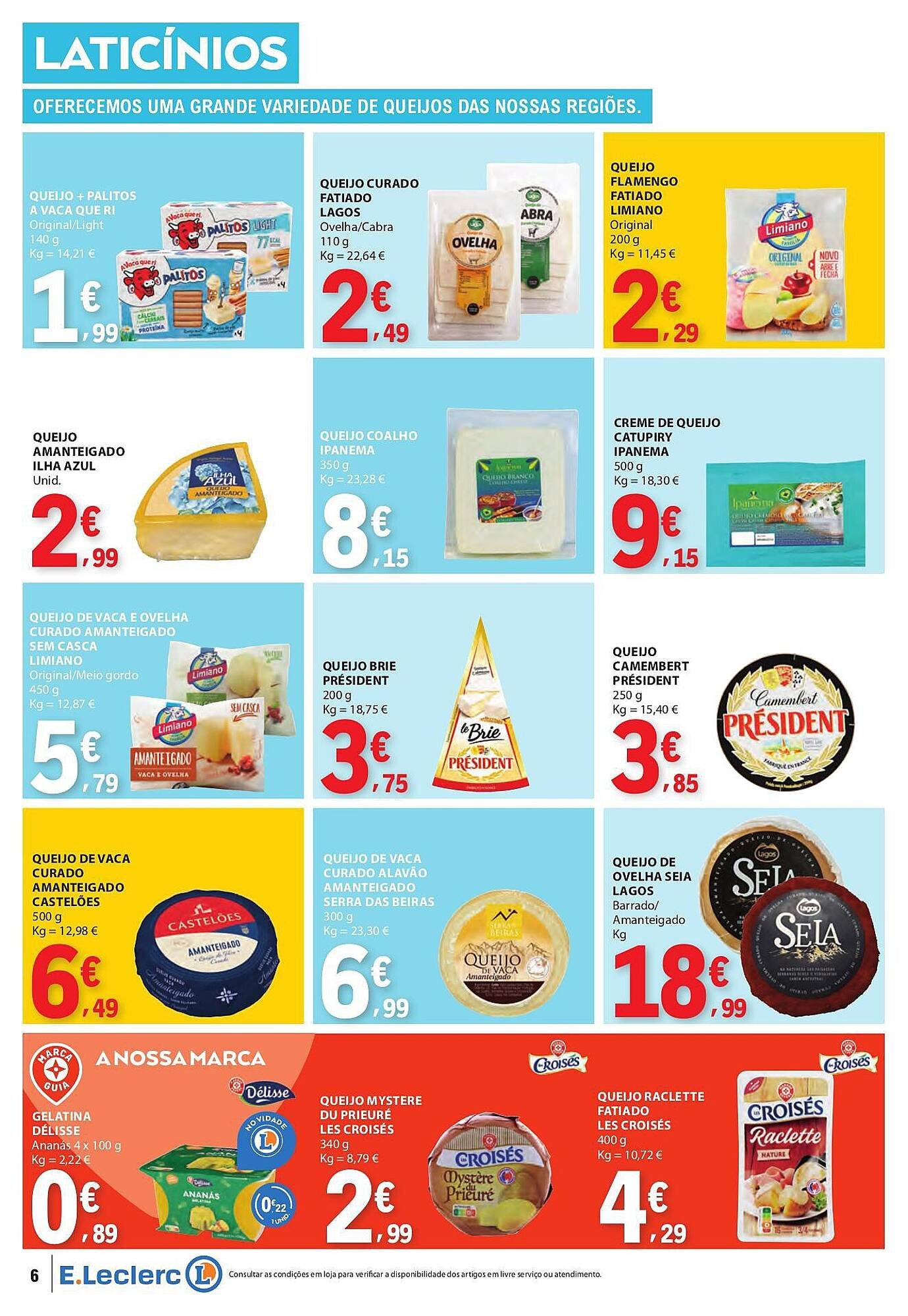 Folheto E.Leclerc (2026-01-29 - 2026-02-04) | 6