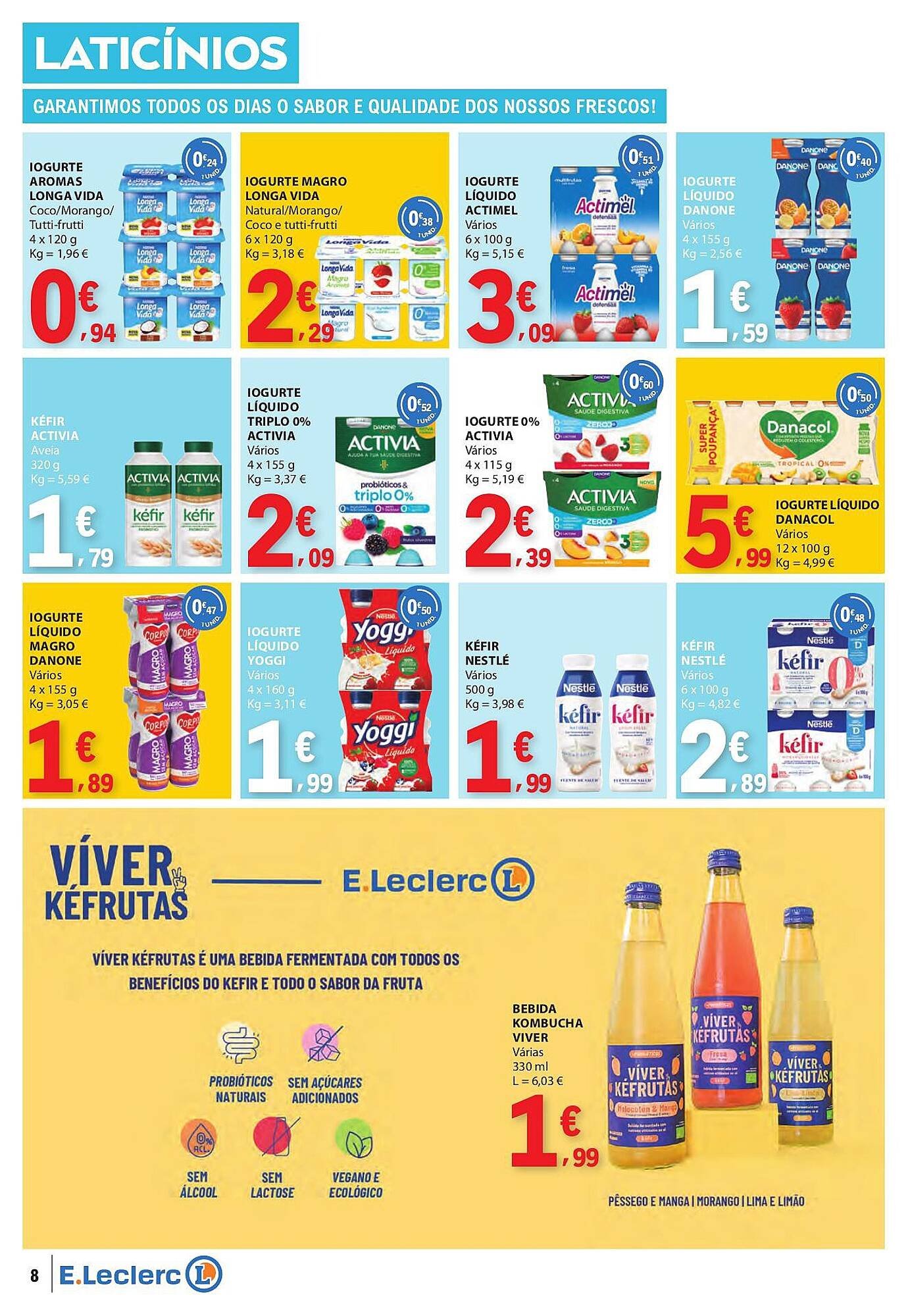 Folheto E.Leclerc (2026-01-29 - 2026-02-04) | 8