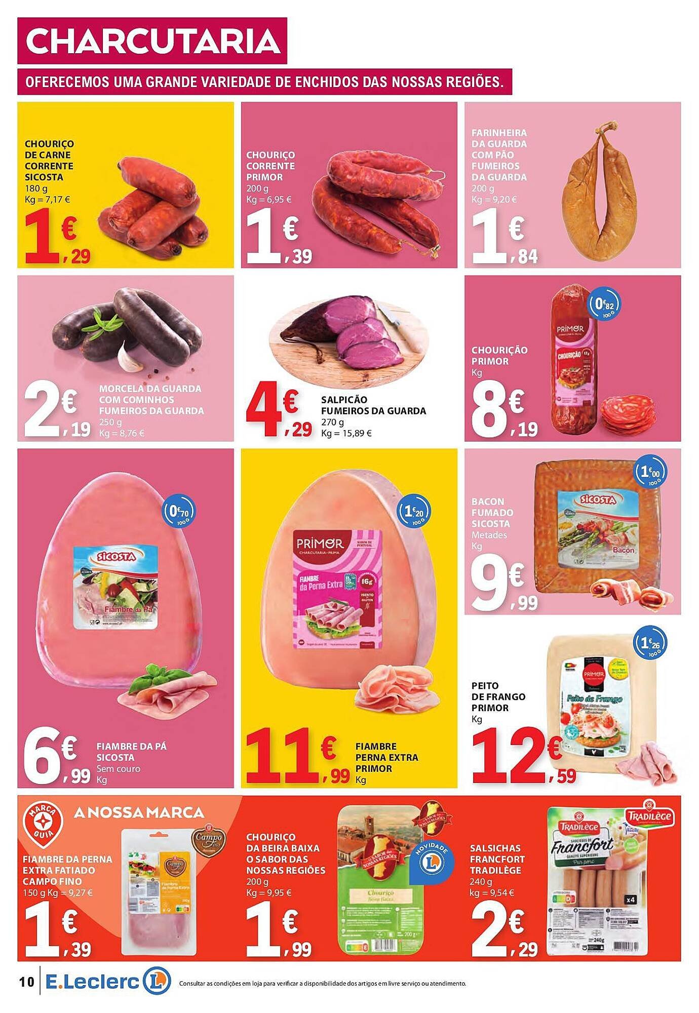 Folheto E.Leclerc (2026-01-29 - 2026-02-04) | 10