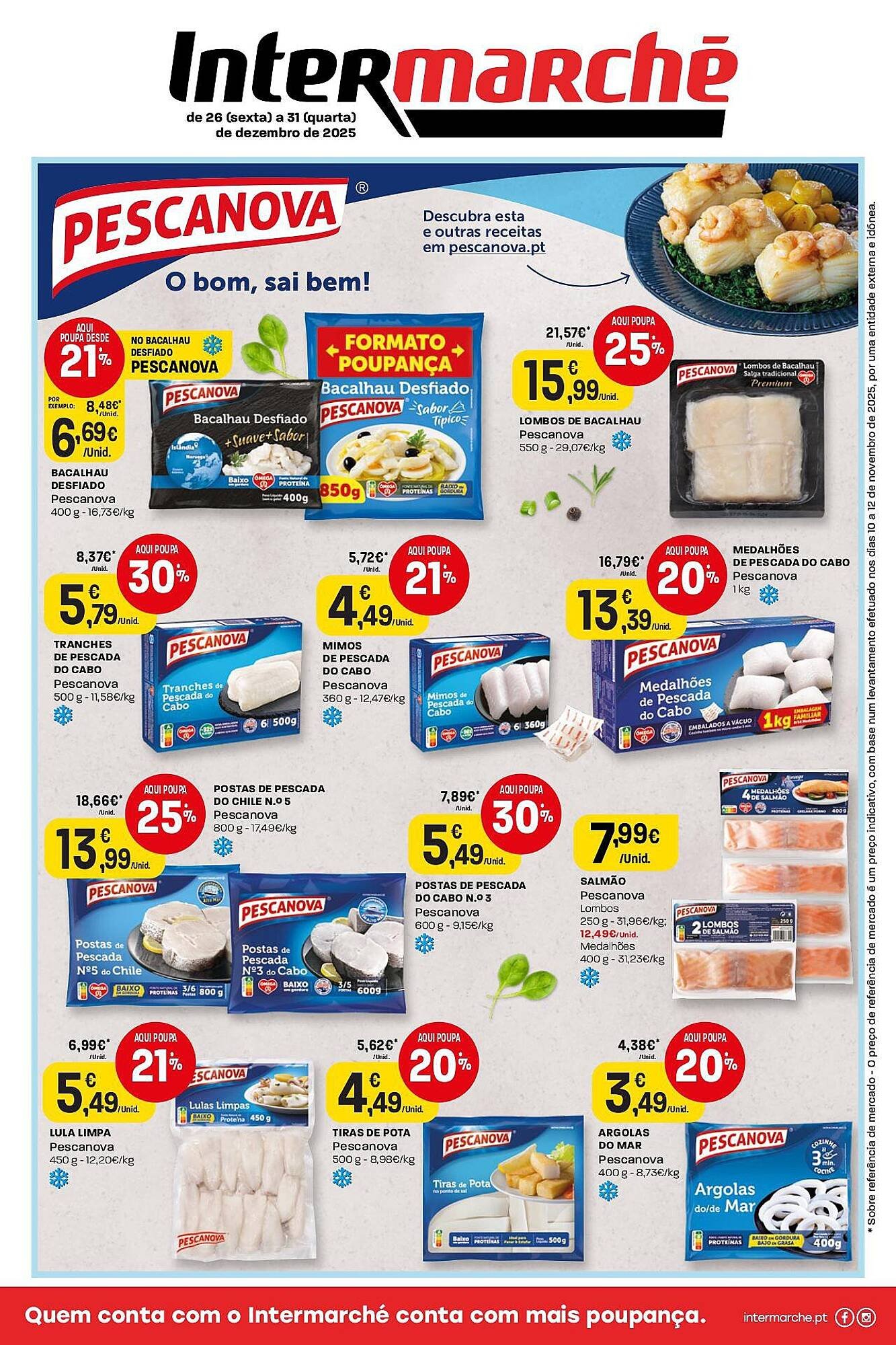 Folheto Intermarché (2025-12-26 - 2025-12-31) | 1