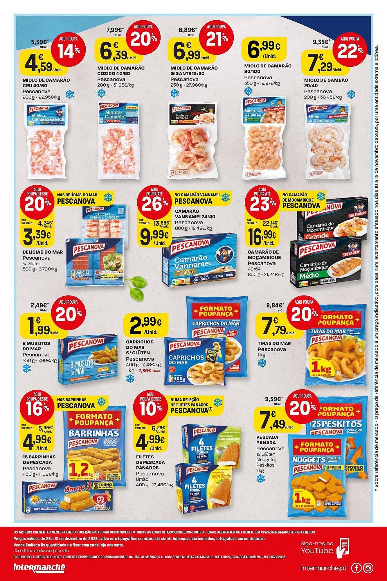 Folheto Intermarché (2025-12-26 - 2025-12-31) | 2