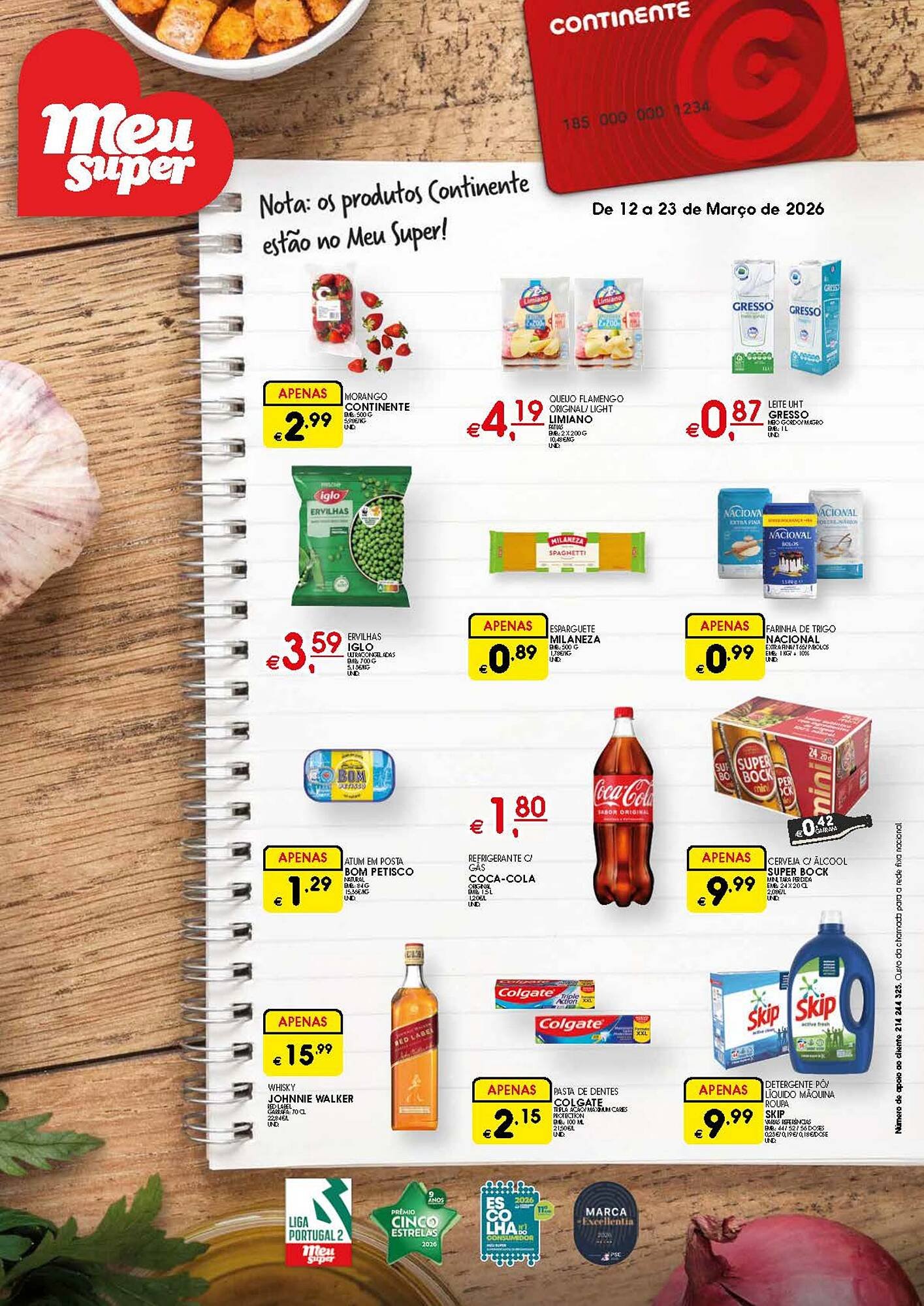 Folheto Meu Super (2026-03-12 - 2026-03-23) | 1