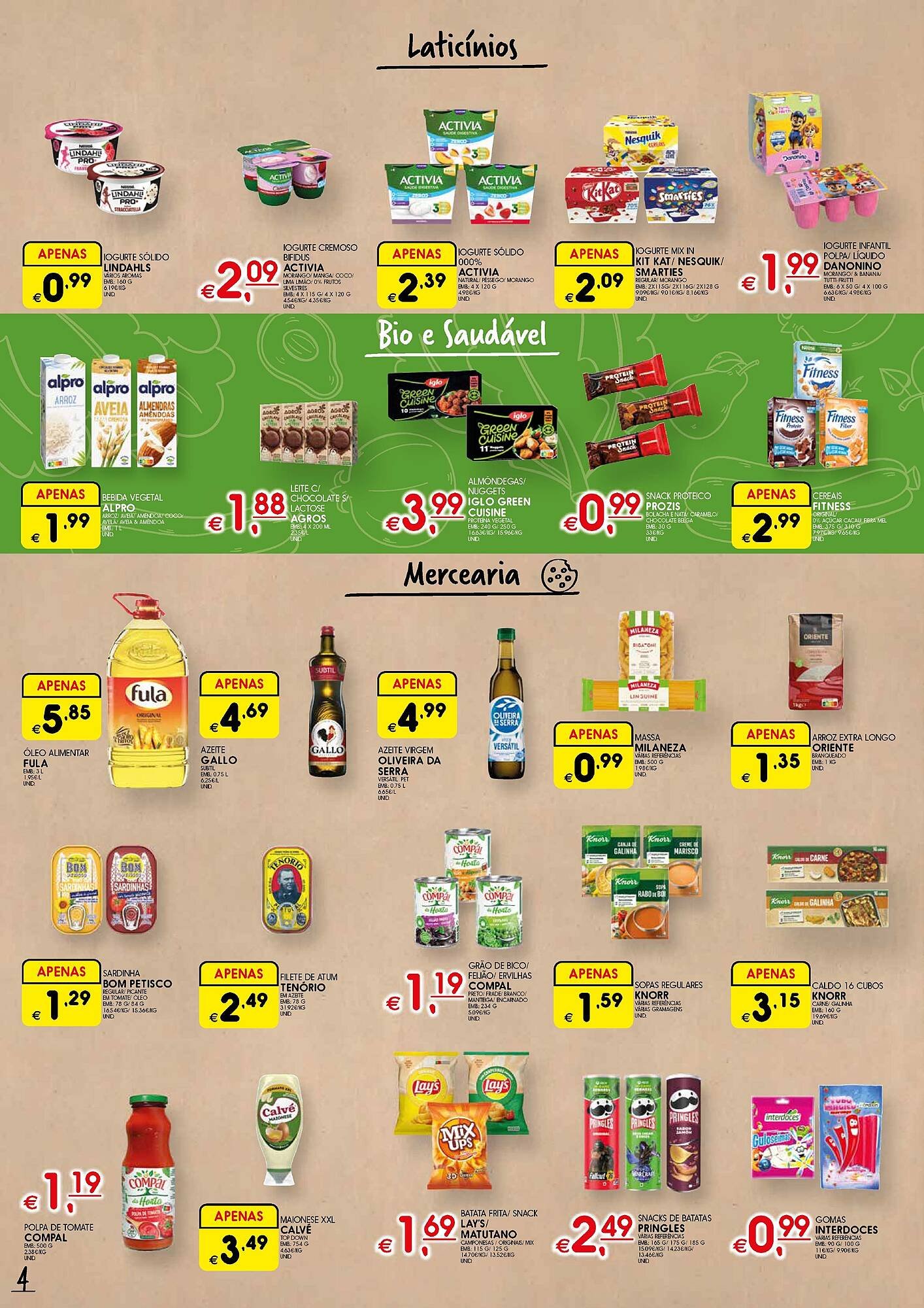 Folheto Meu Super (2026-03-12 - 2026-03-23) | 4